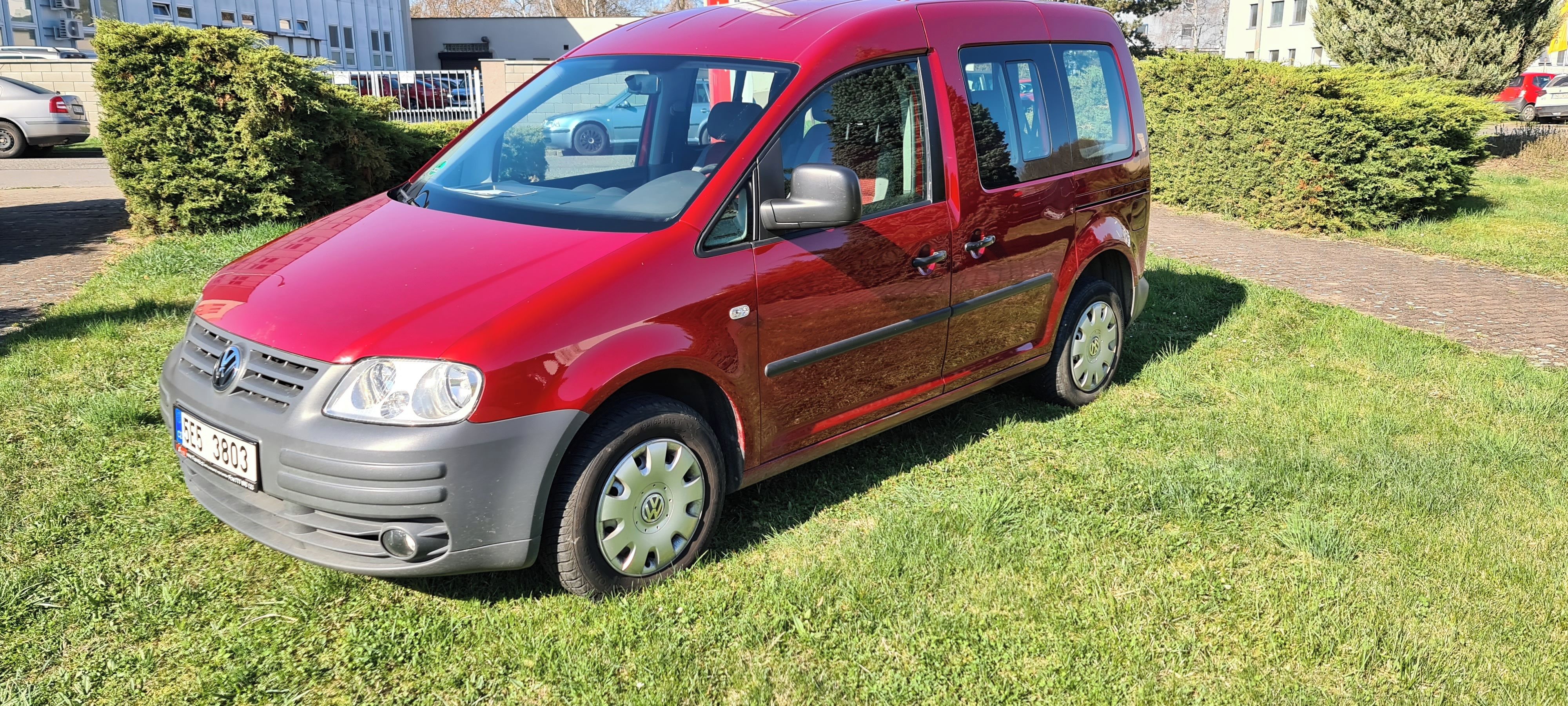 Volkswagen Caddy, VW Caddy 1,9 TDi, Life family