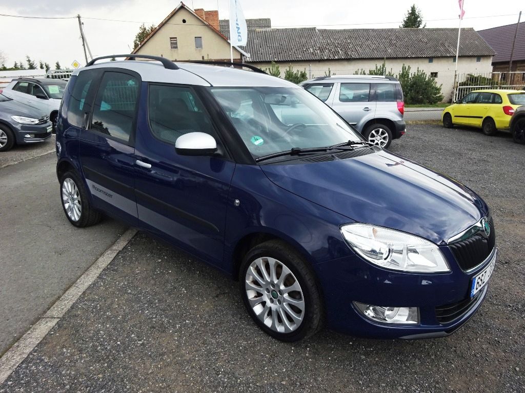 Škoda Roomster, Style 1,2 TSI 77kW+DSG-Servisk - fotka 3