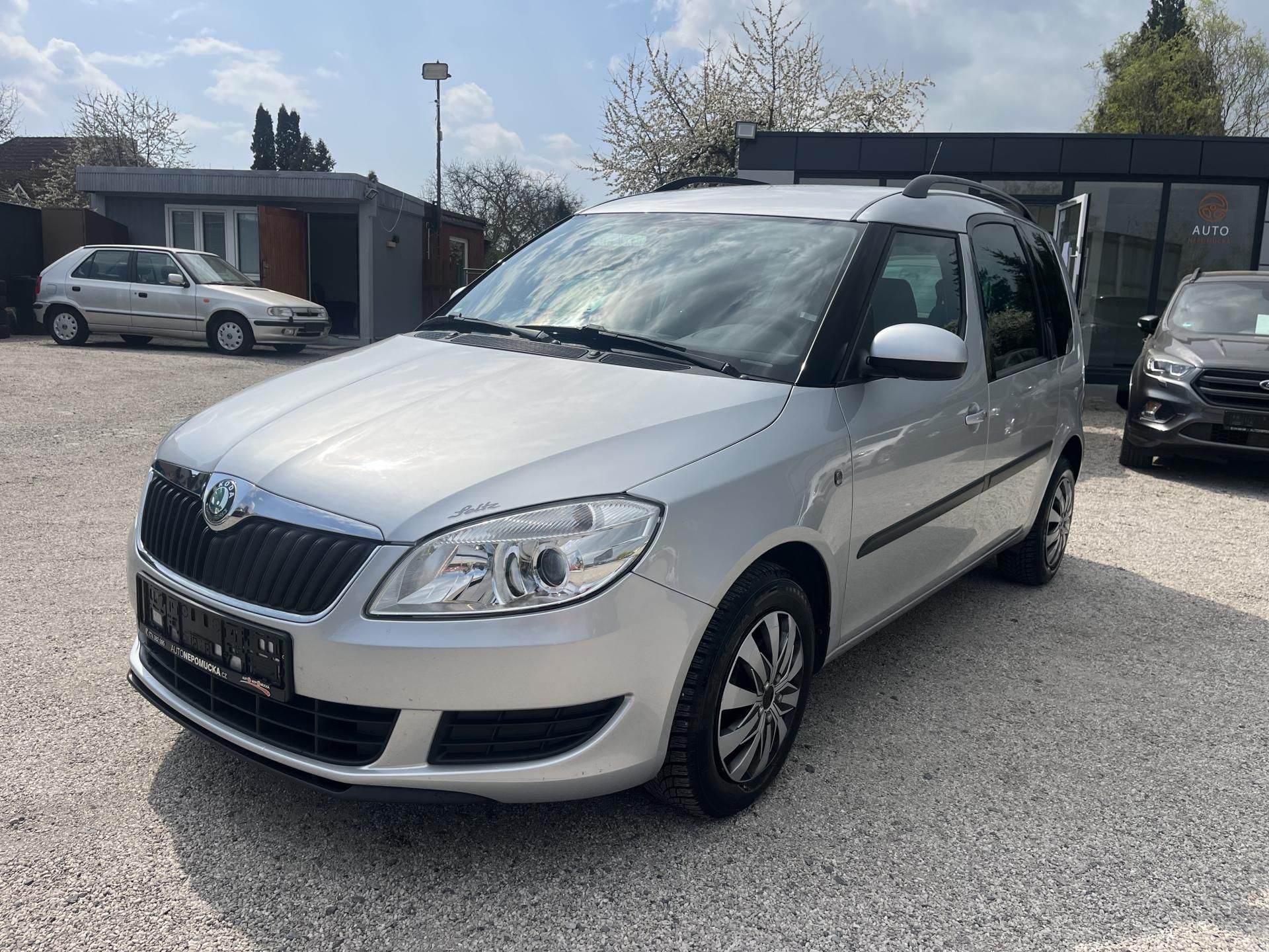 Škoda Roomster, 1.2 51KW 1.MAJITEL 85000KM! - fotka 3