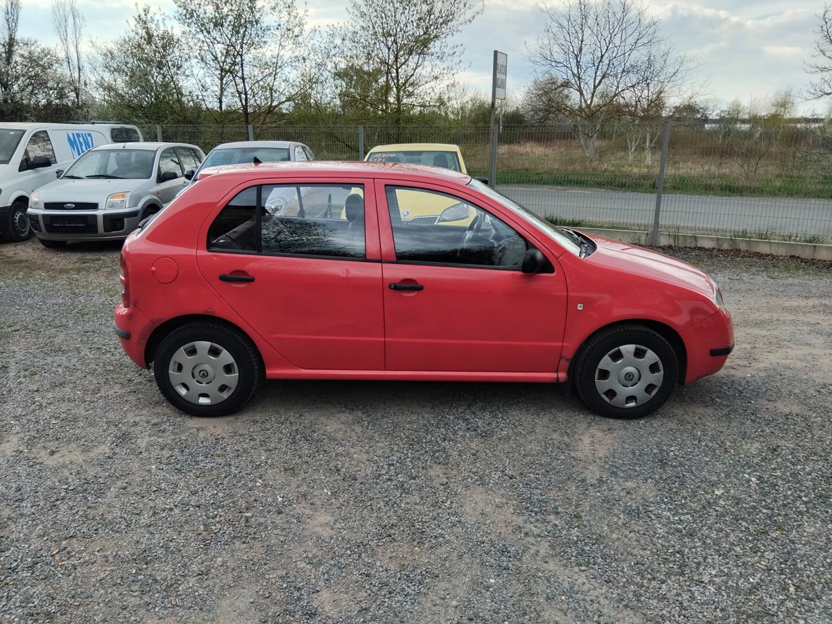 Škoda Fabia, 1.4 MPi - fotka 6