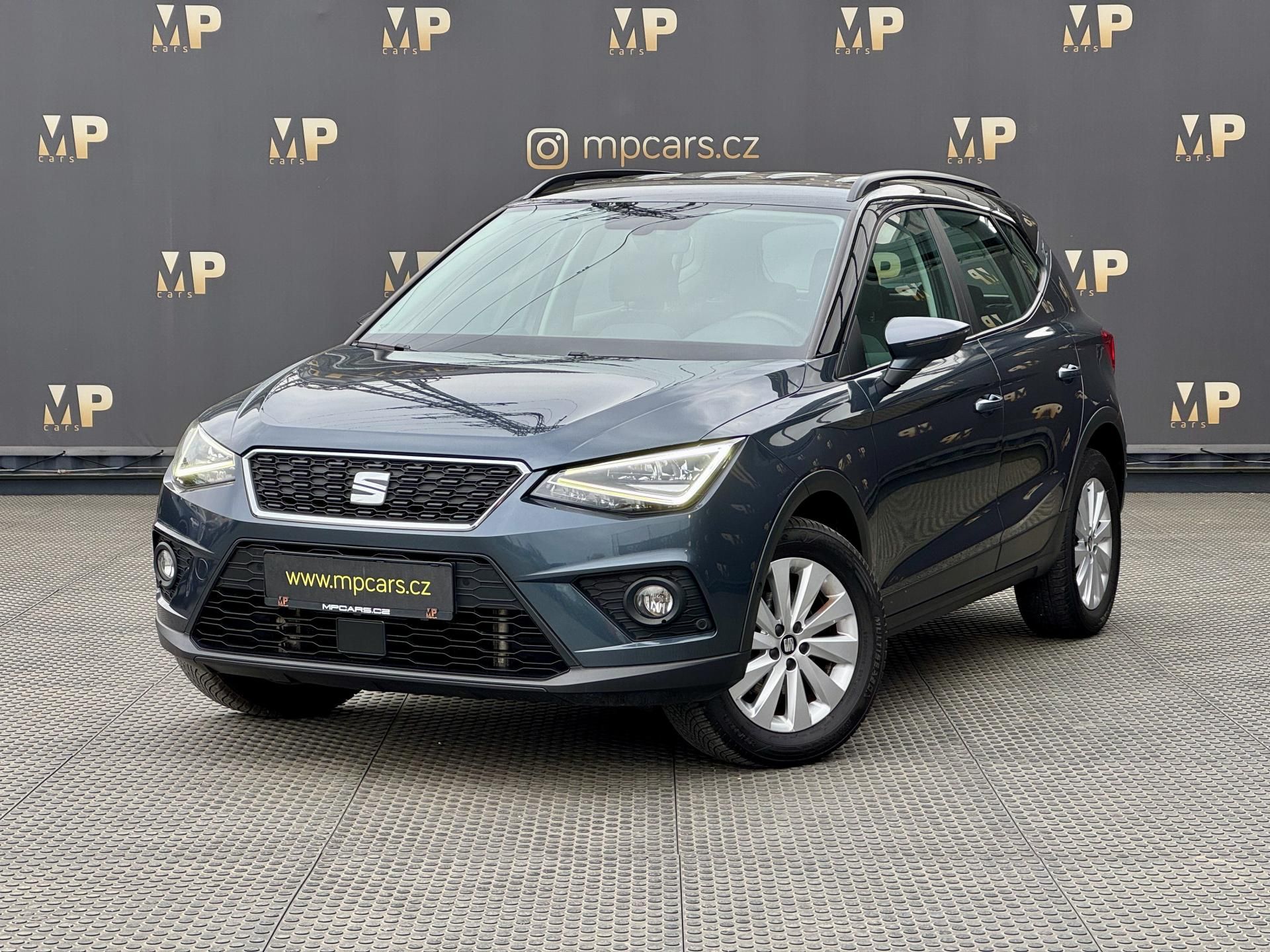 Seat Arona, 1.0TGi MAN CNG, Style, FullLED