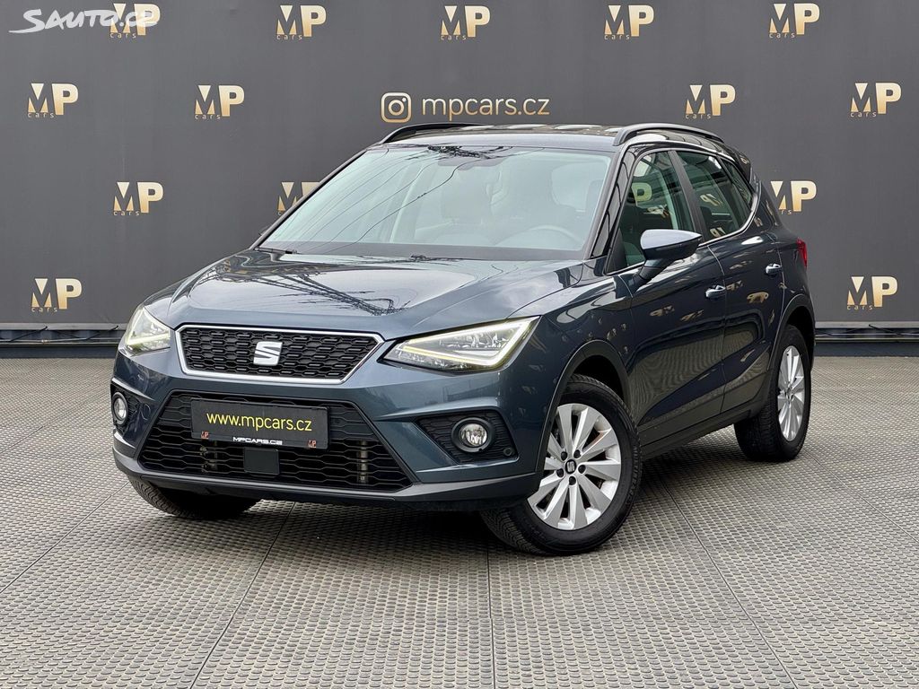 Seat Arona, 1.0TGi MAN CNG, Style, FullLED