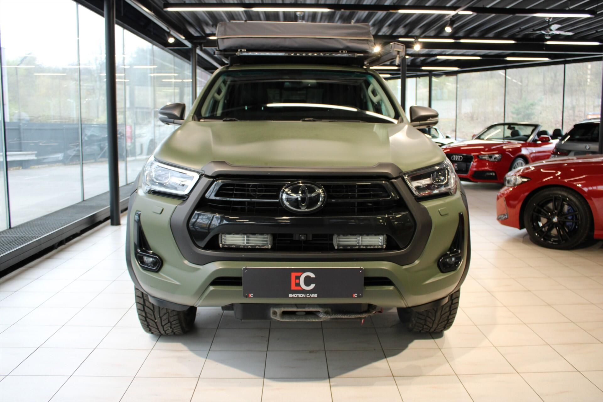 Toyota Hilux, D4-D Expedice/Lov ARB/OME/WARN - fotka 2