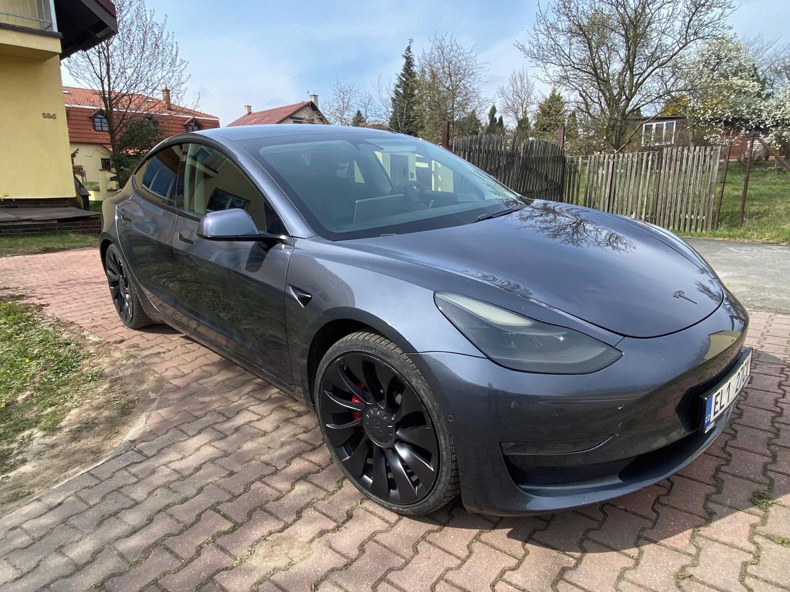 Tesla Model 3, Performance