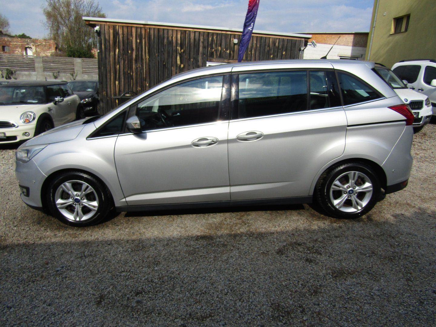 Ford Grand C-MAX, 1.5 TDCi 88kW - fotka 3