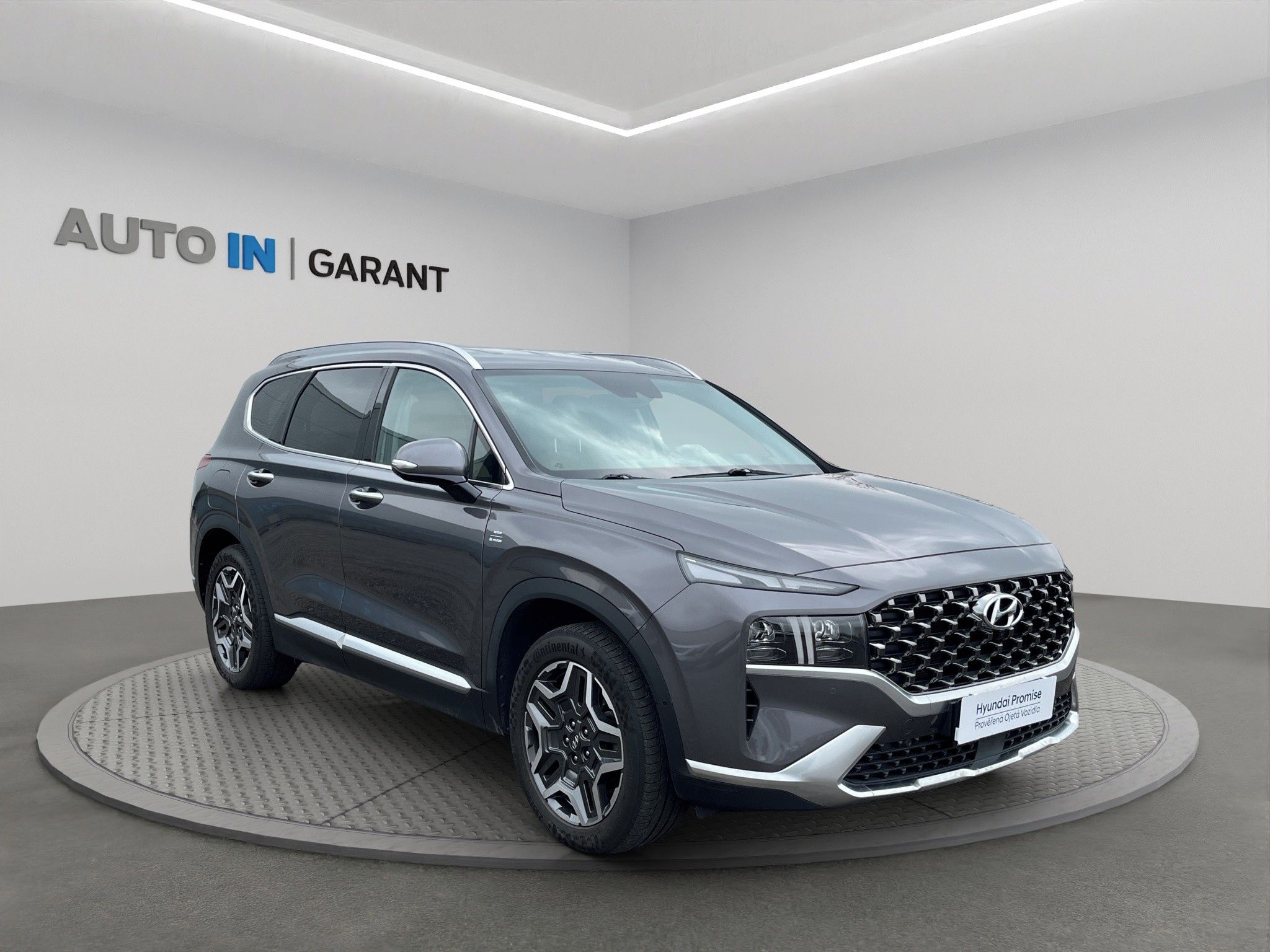 Hyundai Santa Fe, Luxury 1.6 T-GDi PHEV 195kW, Č - fotka 3