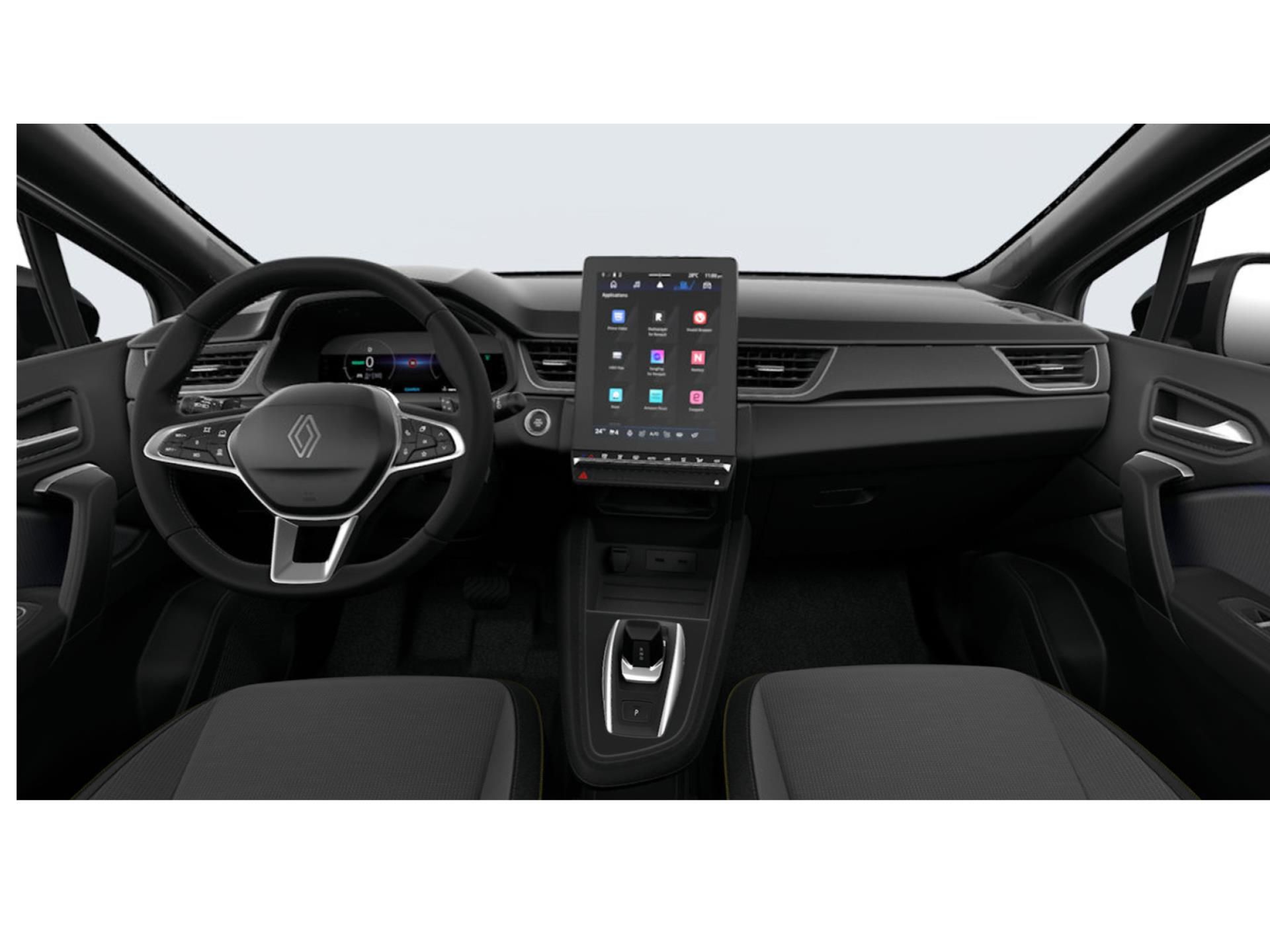 Renault Captur, techno mild hybrid 140 EDC - fotka 5