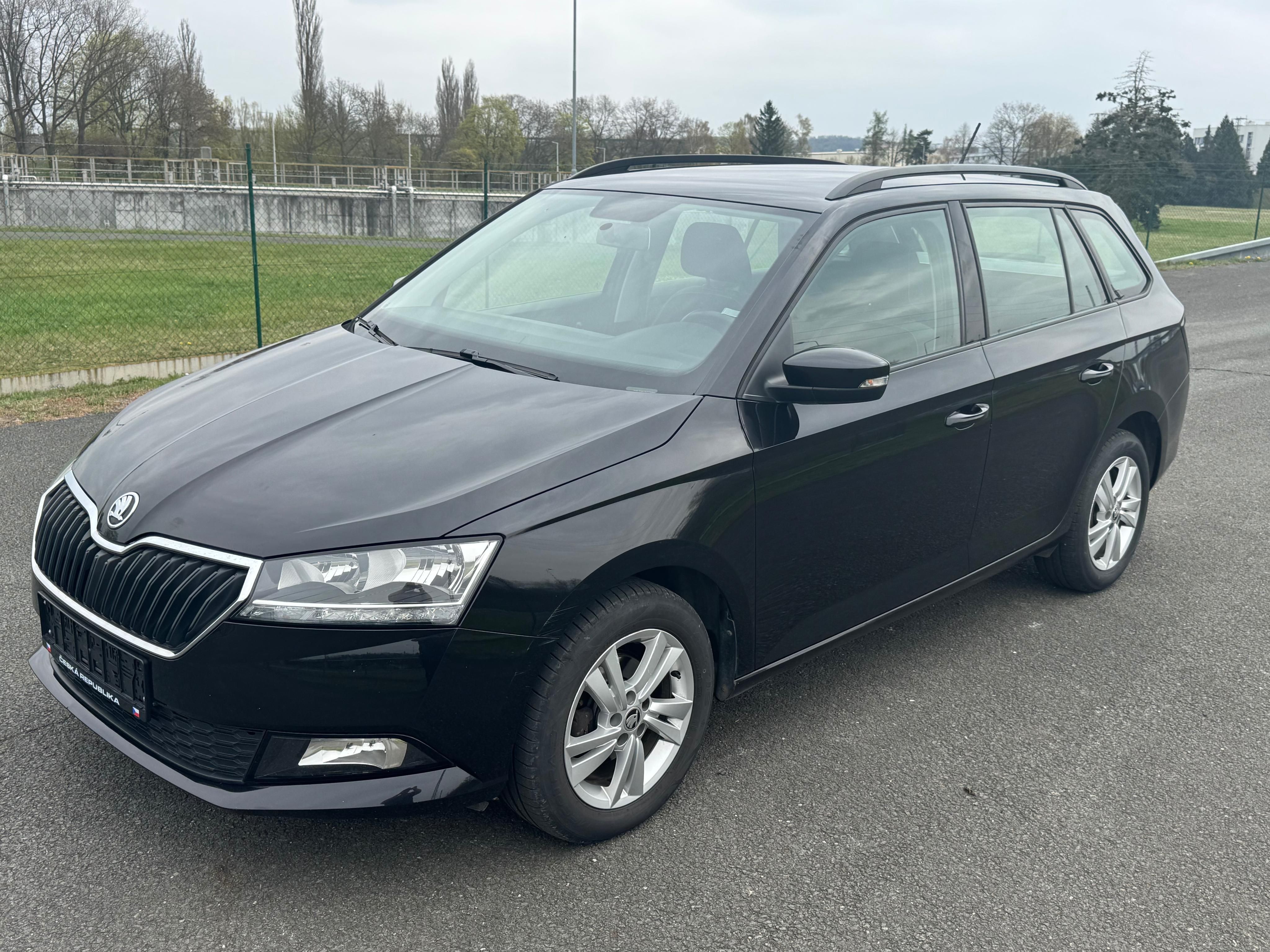 Škoda Fabia, FACELIFT 1.0tsi DOVOZ BELGIE