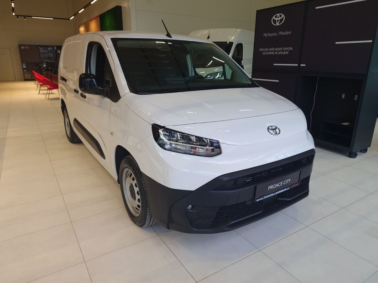 Toyota Proace City, 4D - Panel Van Short, 1.5L