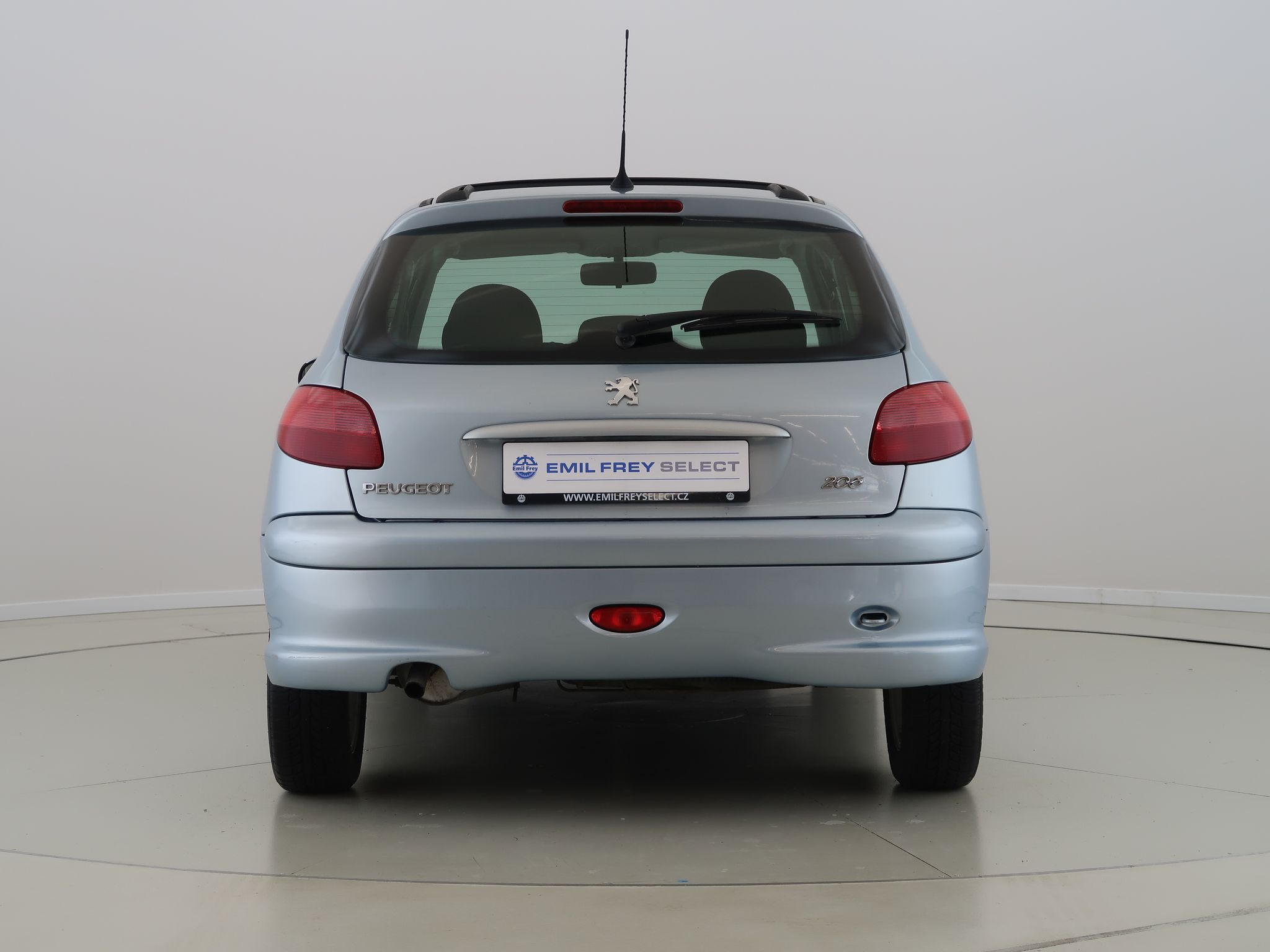 Peugeot 206, 1.4HDi,CZ,1Maj,AC,Střešní okno - fotka 6