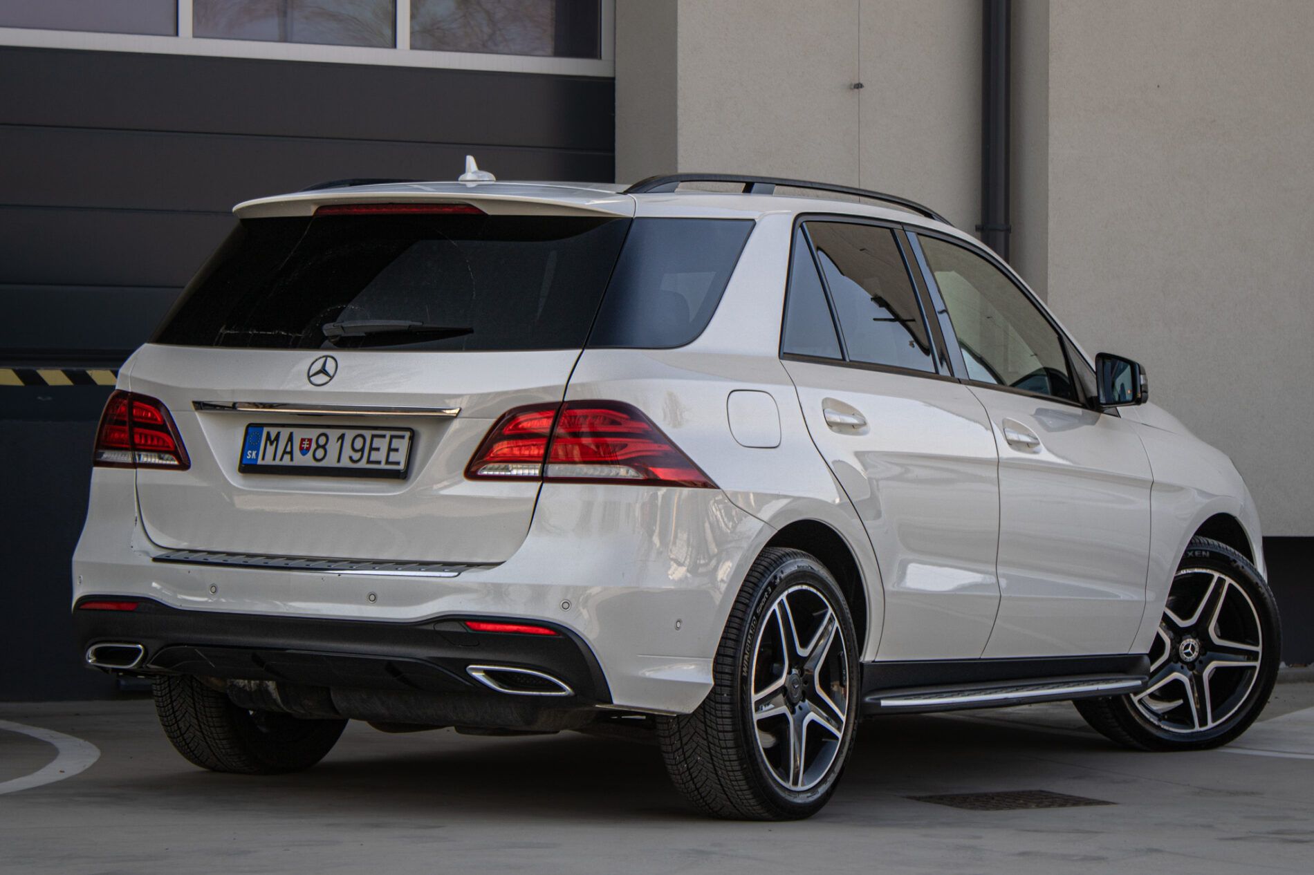 Mercedes-Benz, GLE trieda - fotka 4
