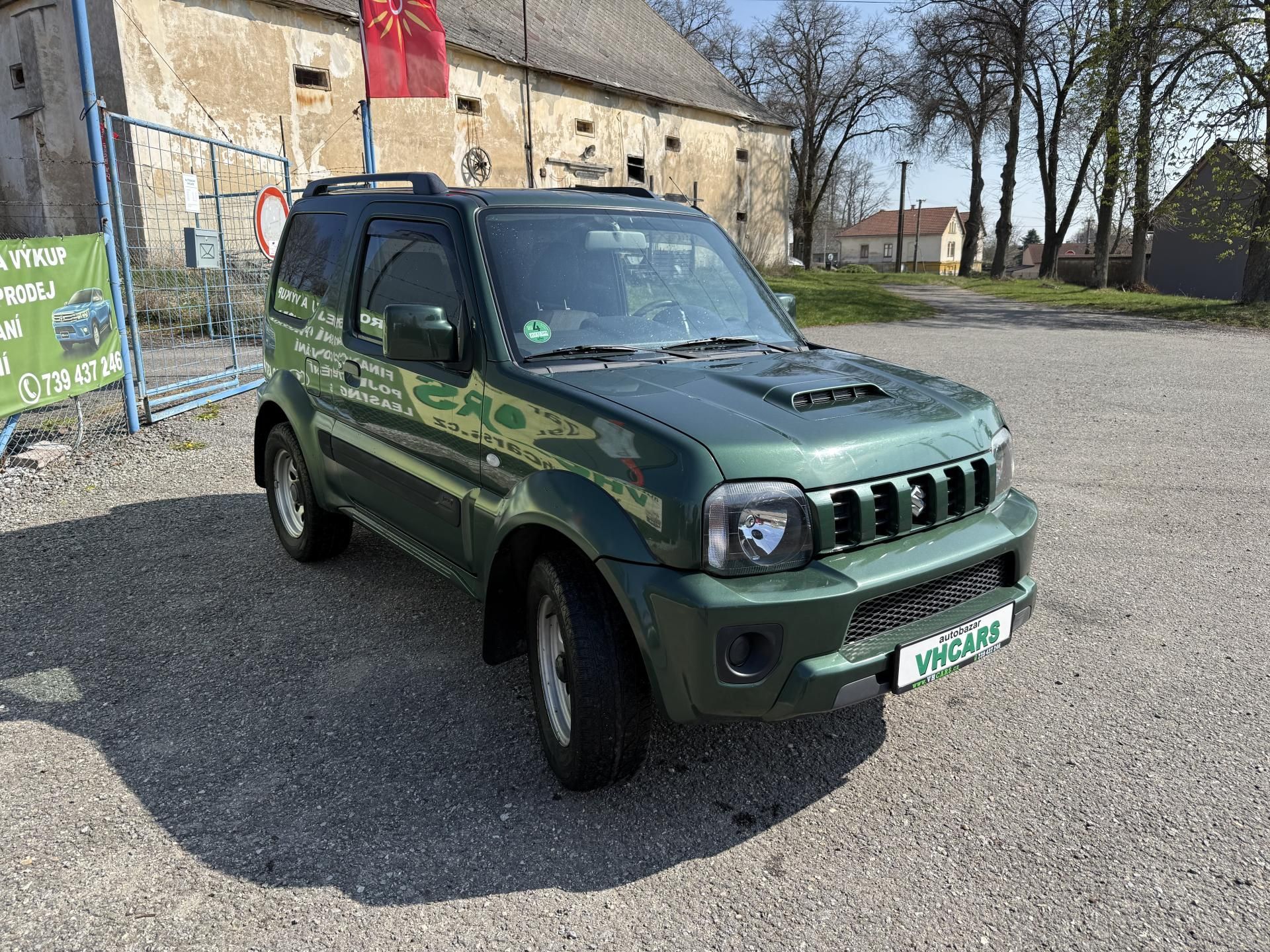 Suzuki Jimny, 1,3 4x4 Servisní kniha - fotka 3