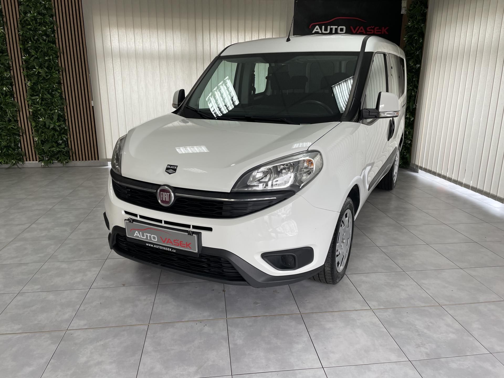 Fiat Dobló, 1.6 MJT ČR AC DPH SERVISKA - fotka 5