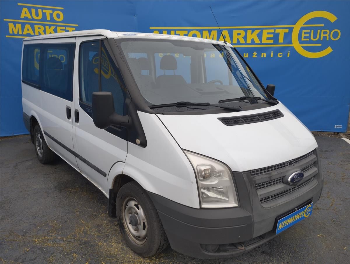 Ford Transit, 2,2 TDCi 74KW 9/Míst - fotka 3