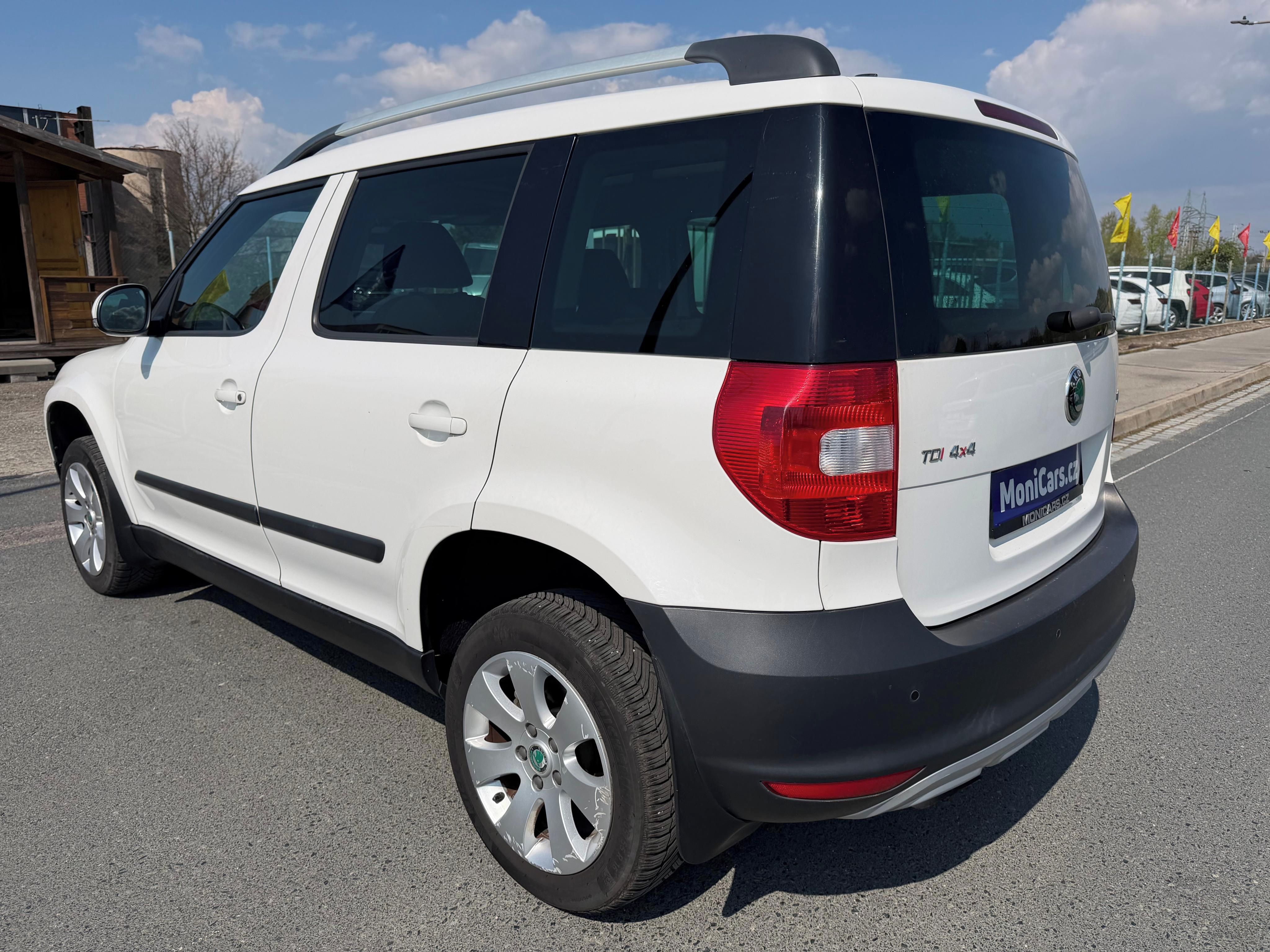 Škoda Yeti, 2.0 TDi 103kW 4X4 DSG - fotka 6