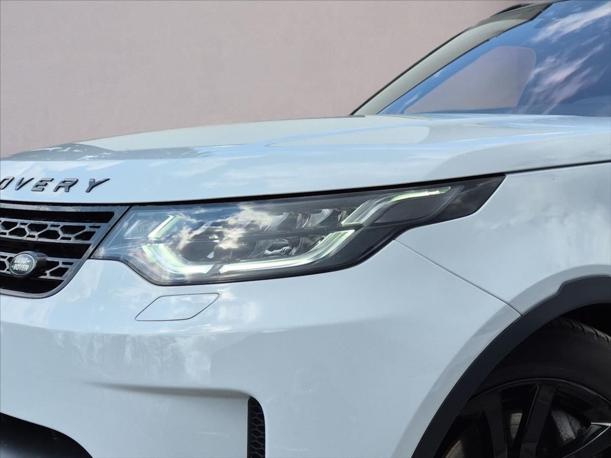 Land Rover Discovery, 3,0 TDV6 4x4  5 - fotka 5