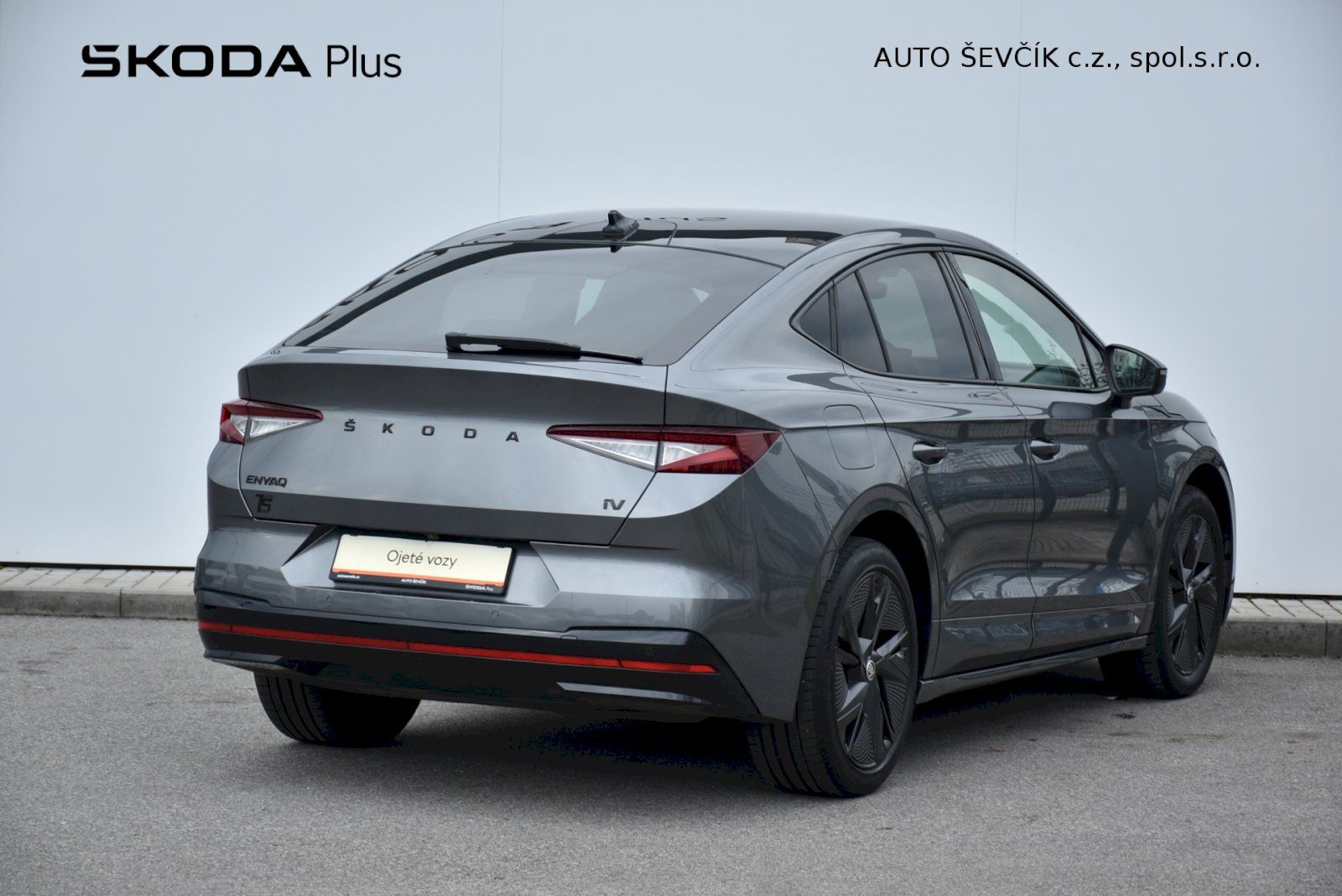 Škoda Enyaq Coupé, RS 80 220 kW 4x4 - fotka 2