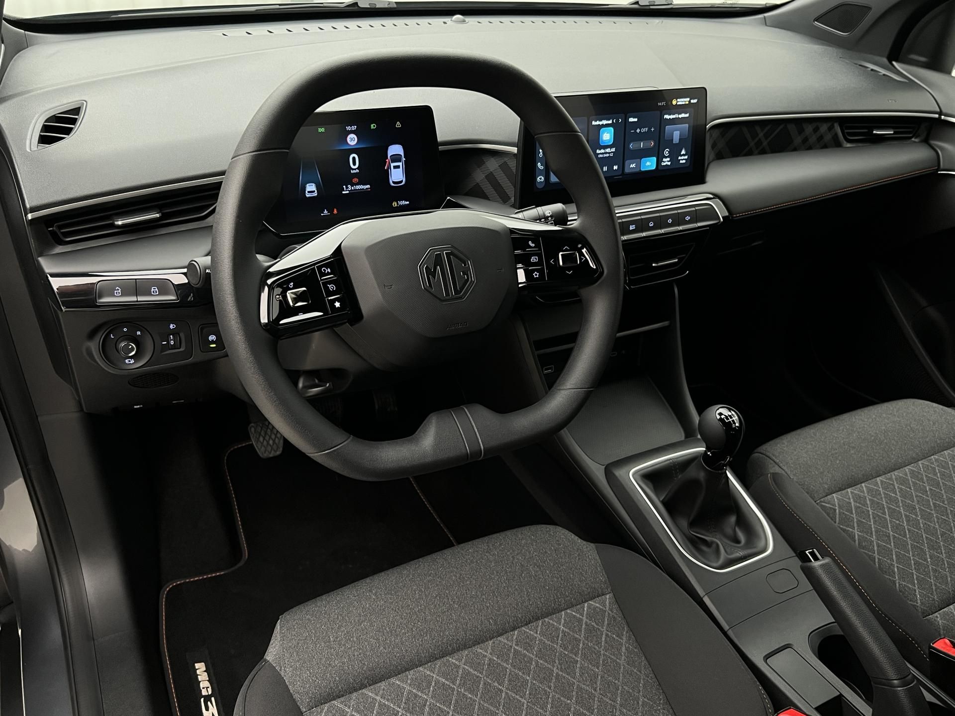 MG MG3, 1.5 ICE ELEGANCE 1.maj. CZ - fotka 4