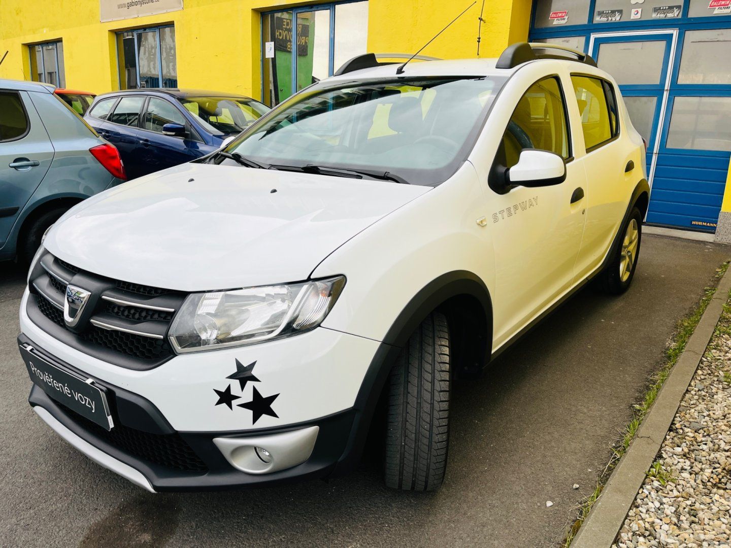 Dacia Sandero, 0.9 TCe BENZÍN STEPWAY - fotka 3