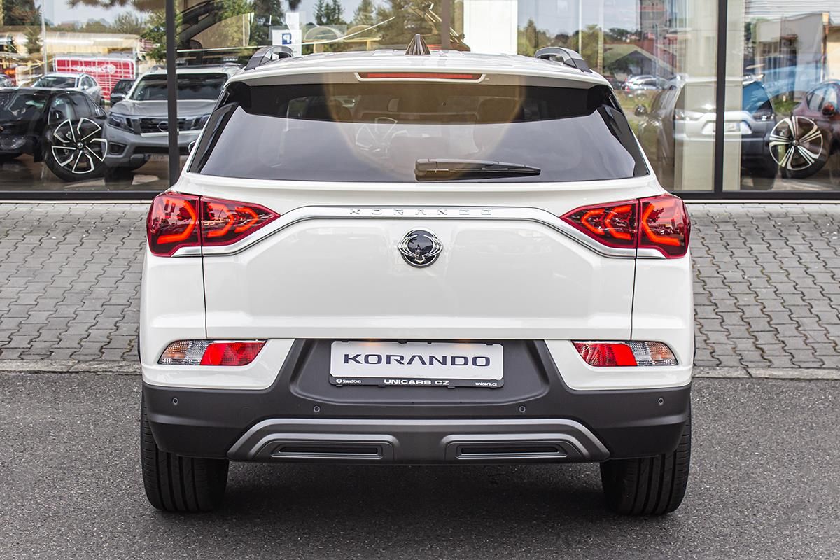 SsangYong Korando, 1,5 GDI AT 2WD STYLE+ ACC - fotka 6