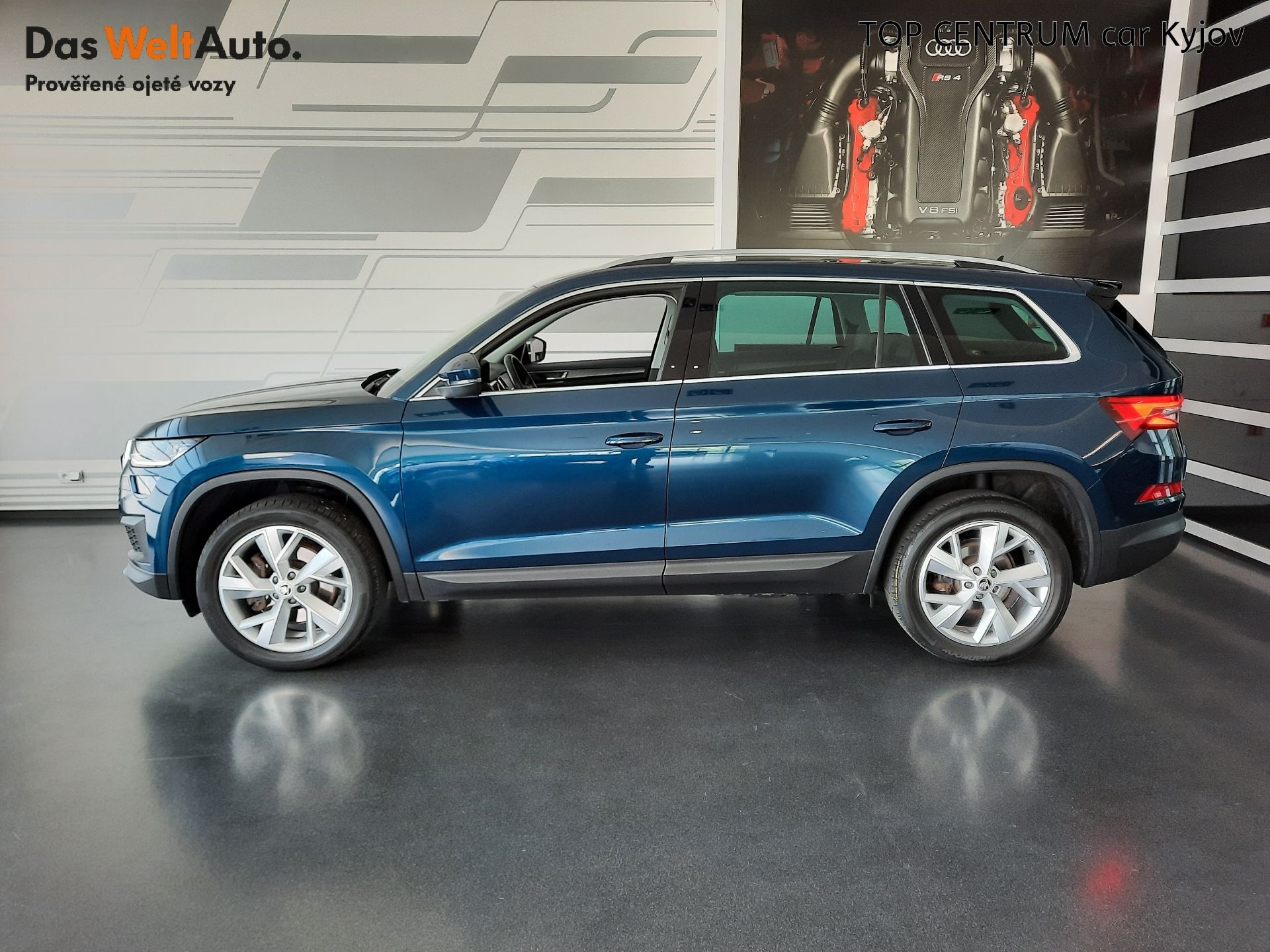 Škoda Kodiaq, 2.0 TSI 4x4 (140kW/190k) DSG, - fotka 3