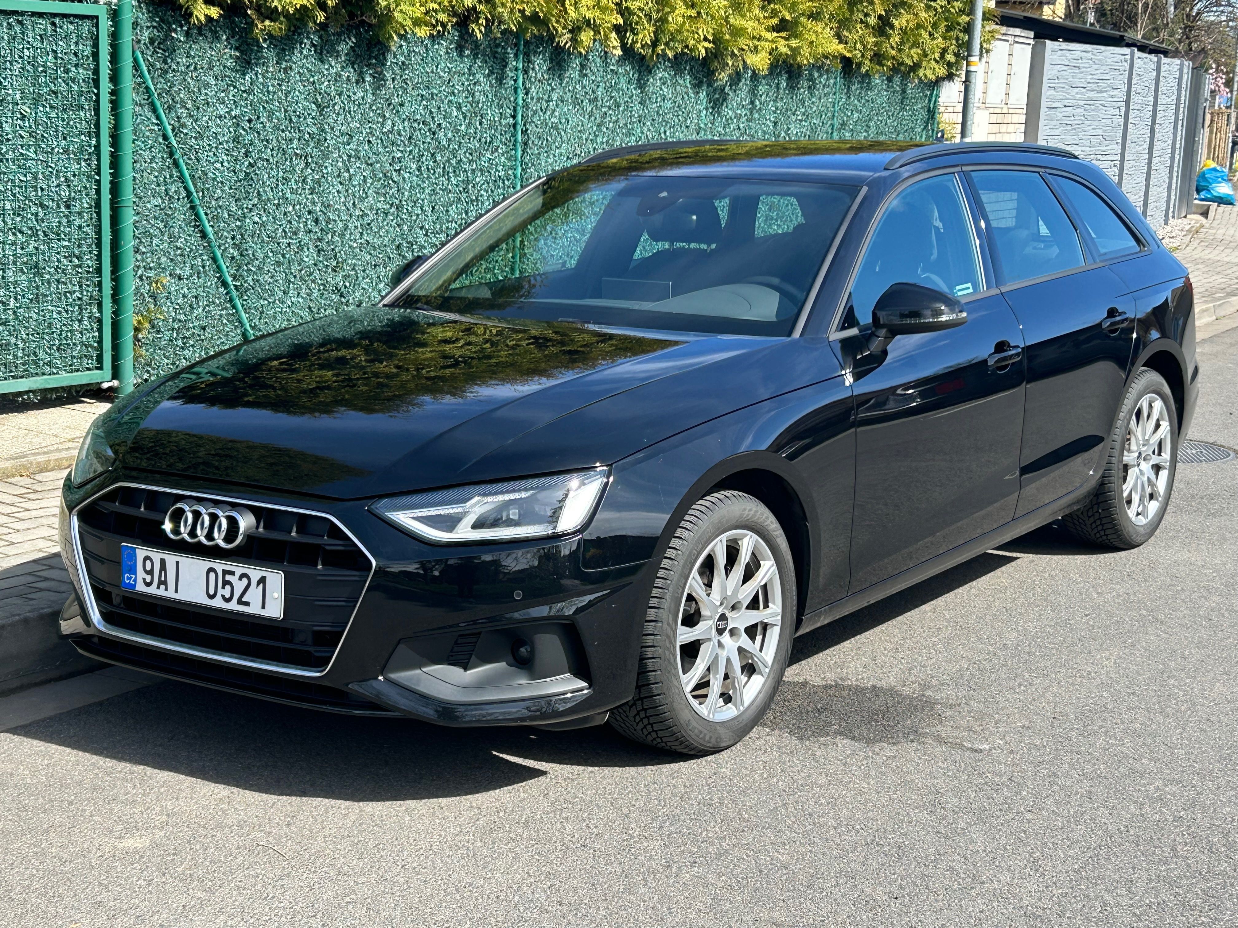 Audi A4 Avant, 35TDi S-Tronic ČR 1.maj. DPH - fotka 3