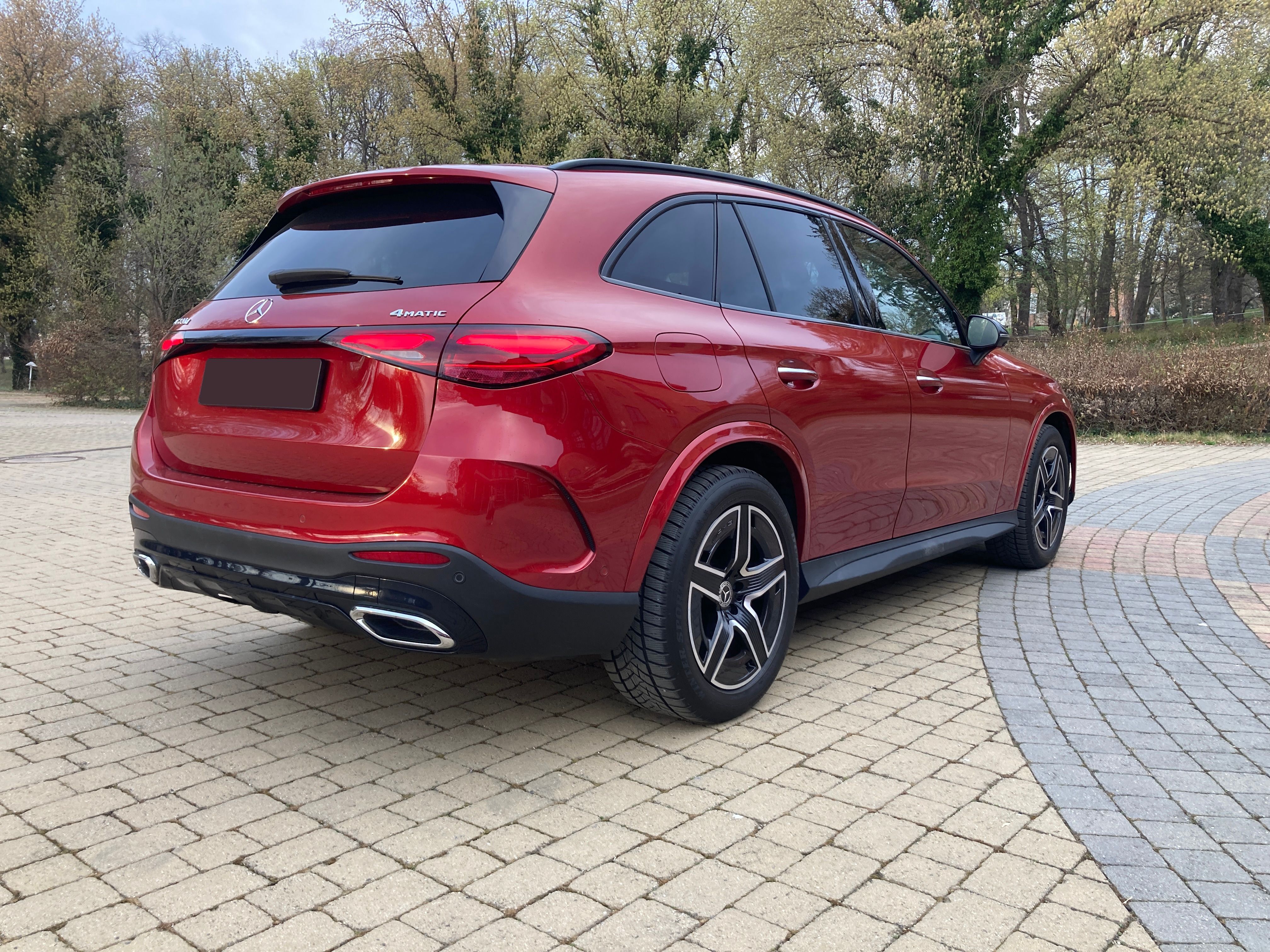 Mercedes-Benz GLC, 220d AMG | Nezavisle | Tazne - fotka 5