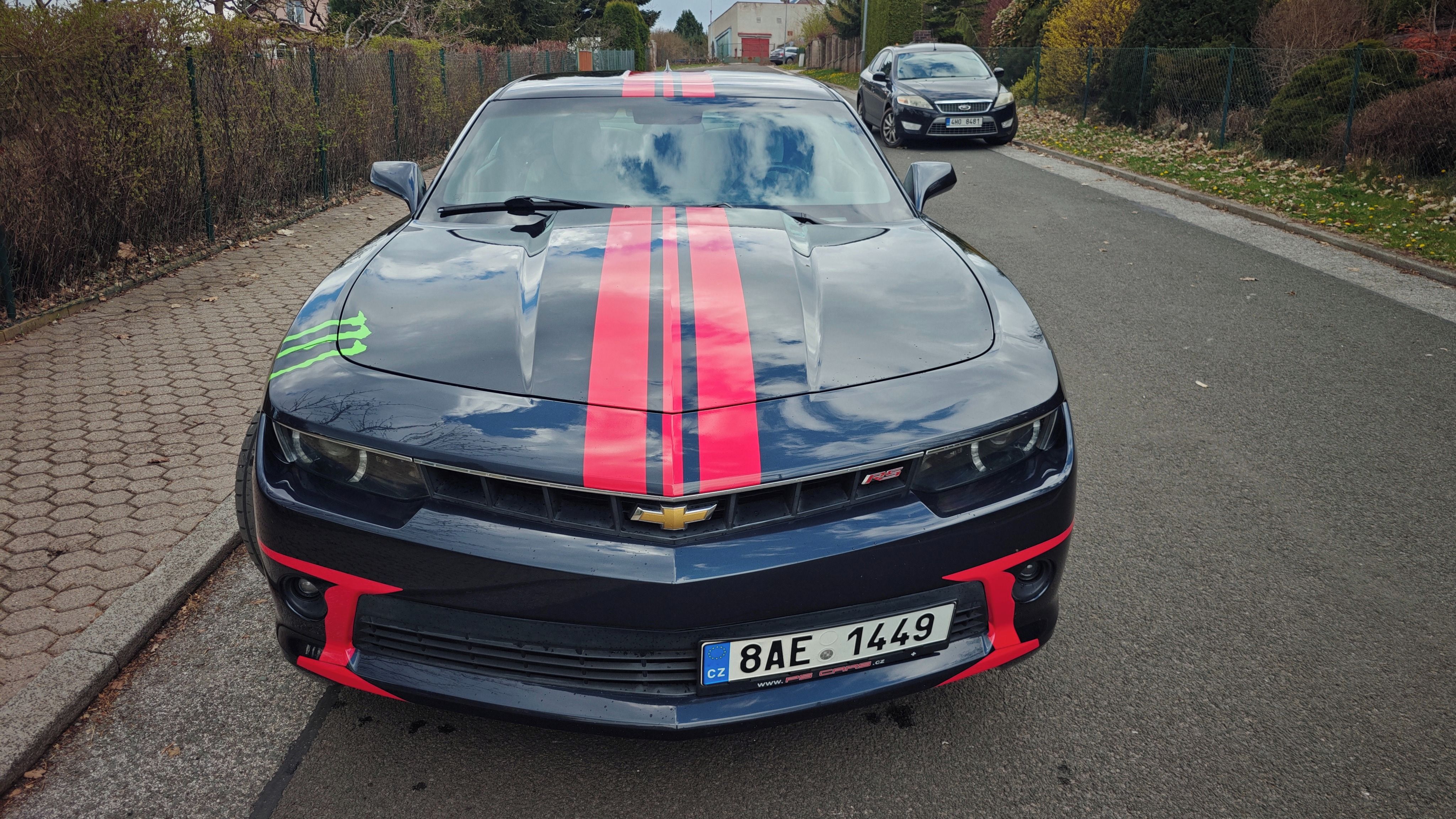 Chevrolet Camaro, RS 3.6 v6 - fotka 3