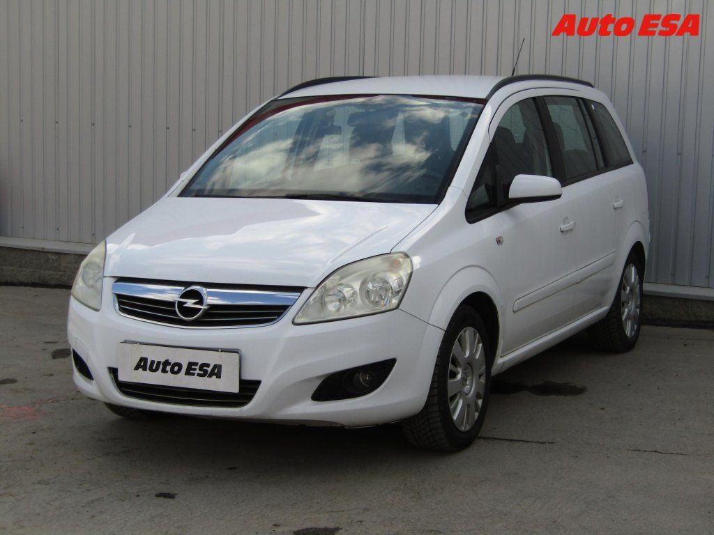 Opel Zafira, 1.6i,ČR,temp,STK2/28 - fotka 3