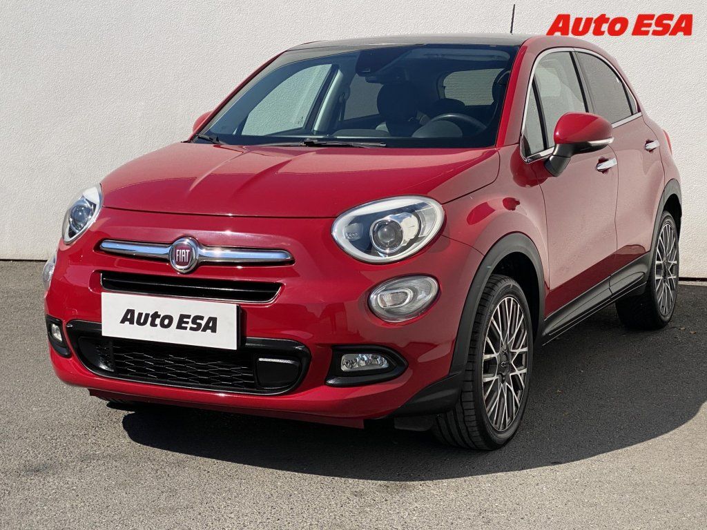 Fiat 500X, 1.4T,AT,bixen,panor - fotka 3