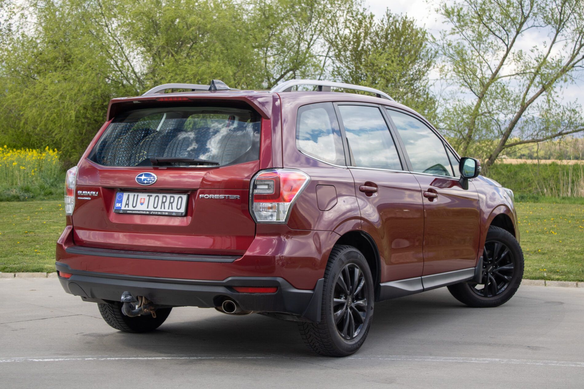 Subaru Forester - fotka 5