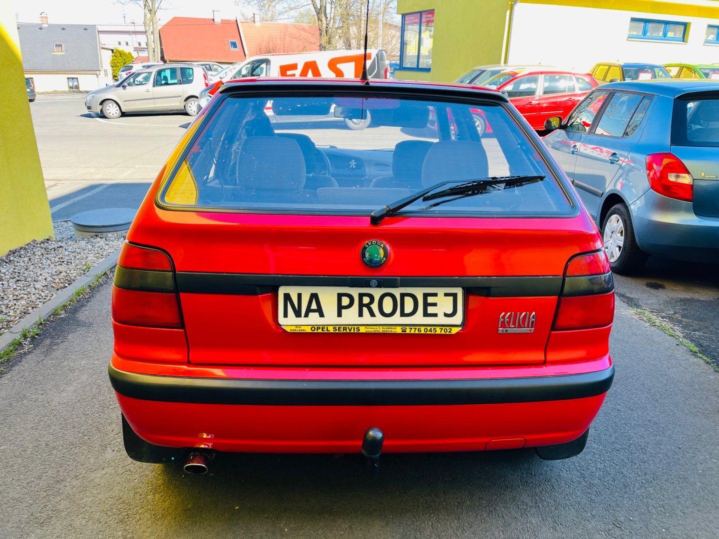 Škoda Felicia, 1.3 Mpi 50 kW TAŽNÉ NAJ 91 TIS - fotka 5