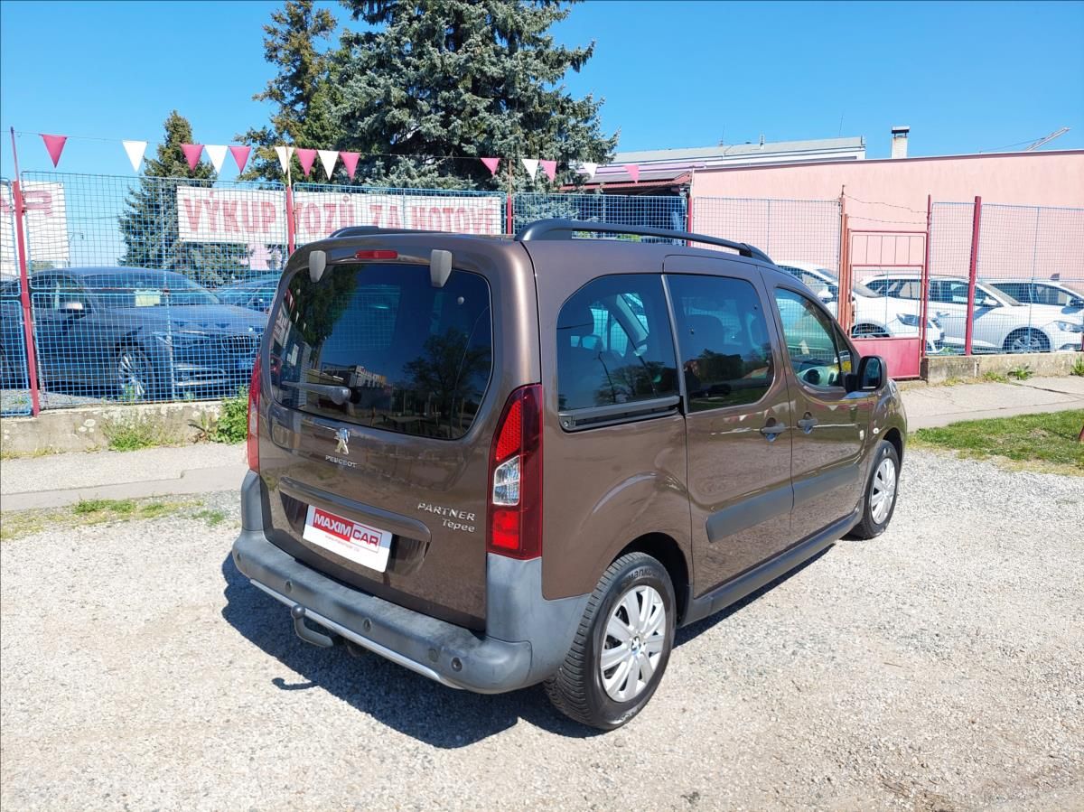 Peugeot Partner Tepee, 1,6 HDi - fotka 5