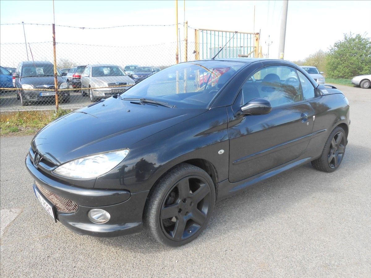 Peugeot 206, 1,6 80 kW SERVISKA Digiklima