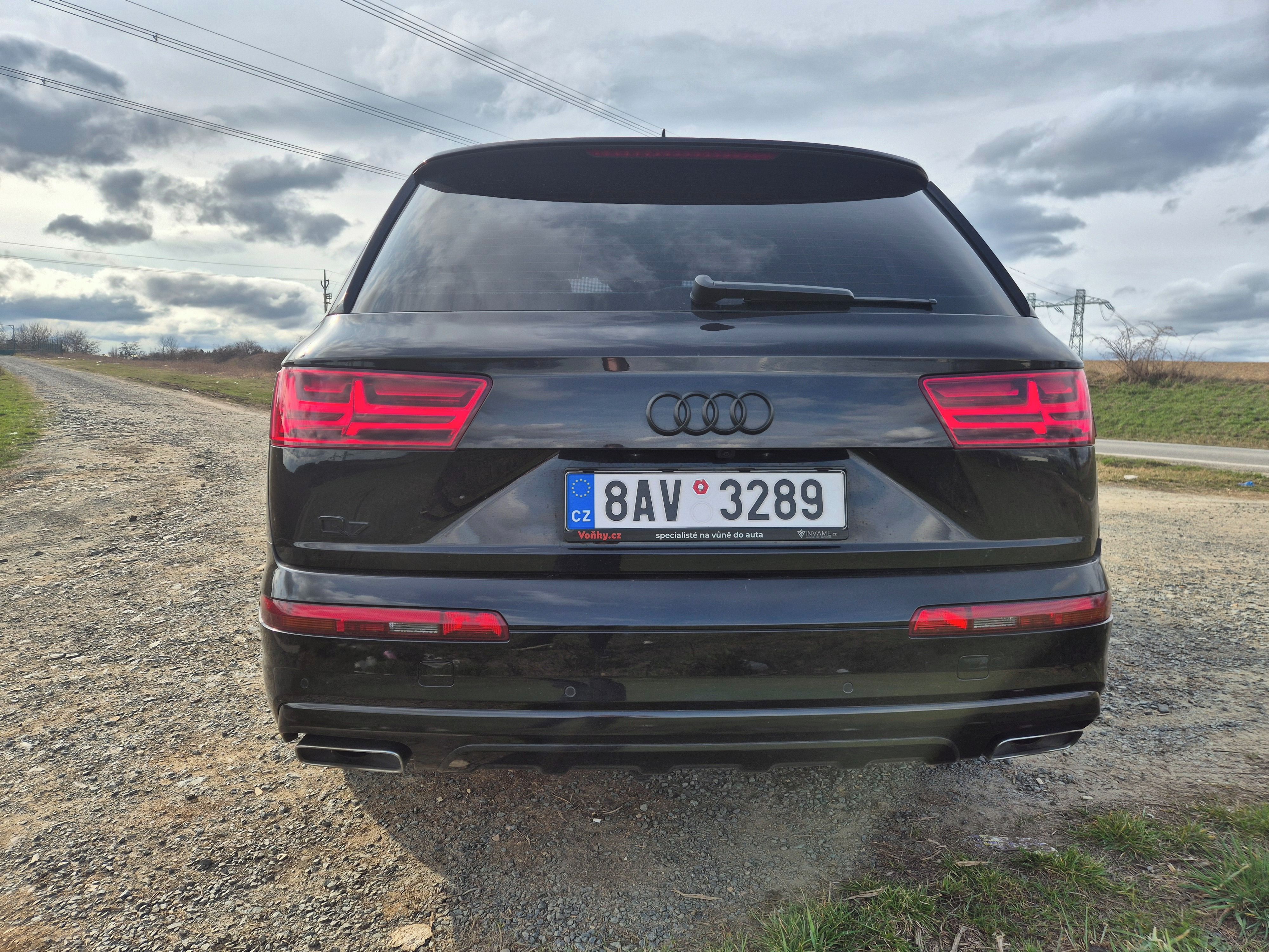 Audi Q7, AUDI Q7 - nez.top,tažné,vzduch - fotka 6
