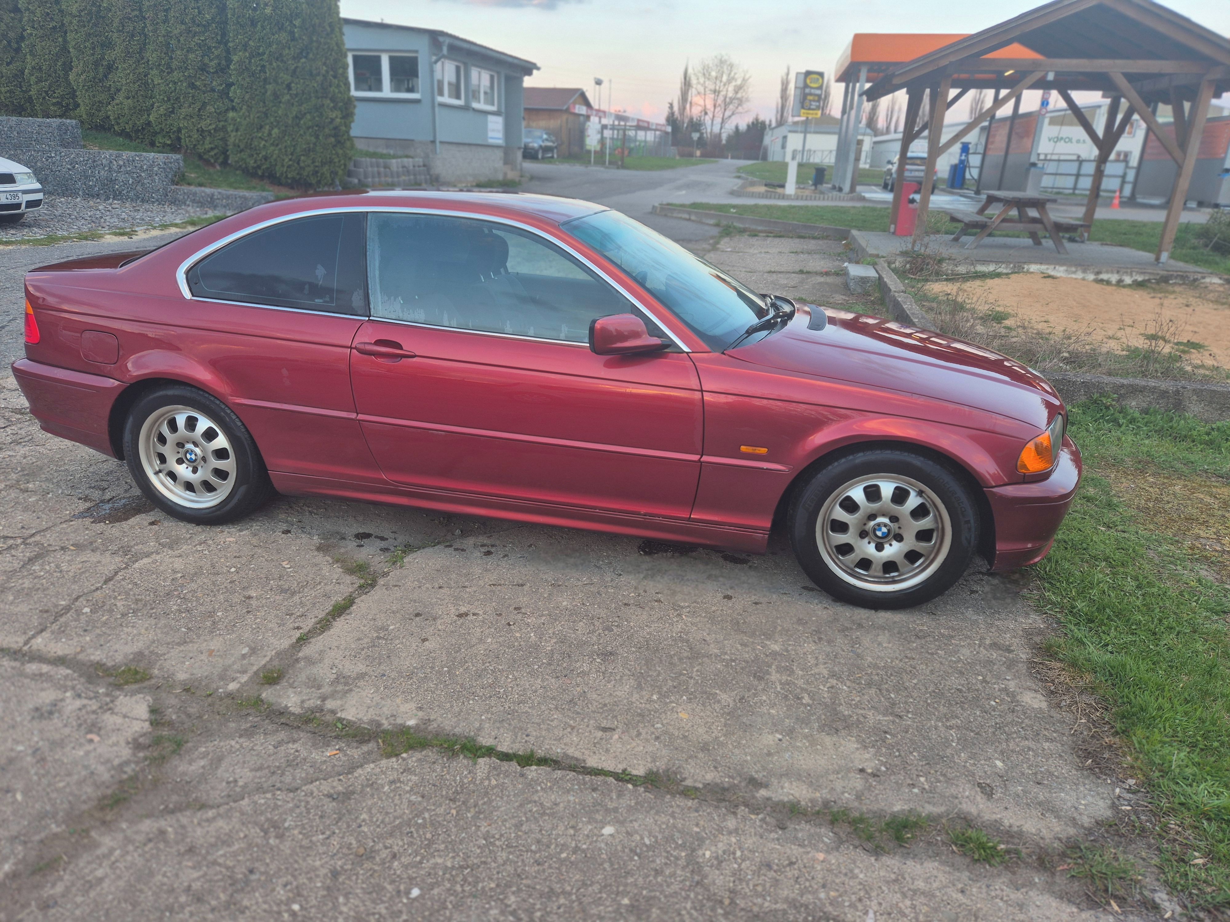 BMW Řada 3, BMW e46 320 ci kupé - fotka 4
