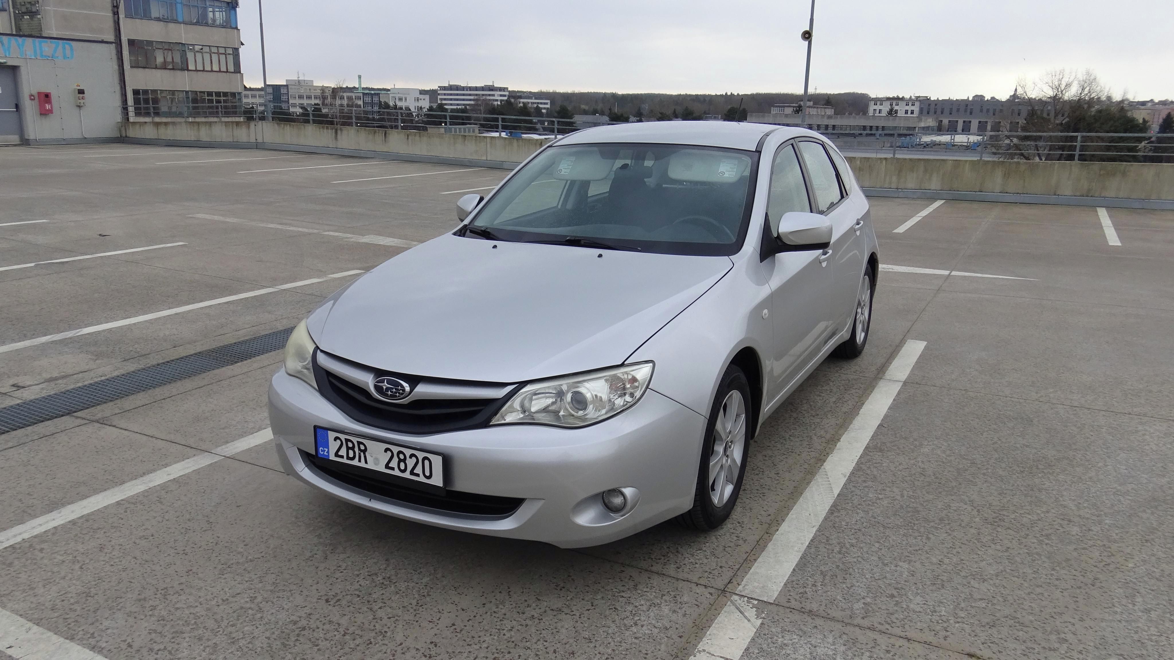 Subaru Impreza, Subaru Impreza 2.0R