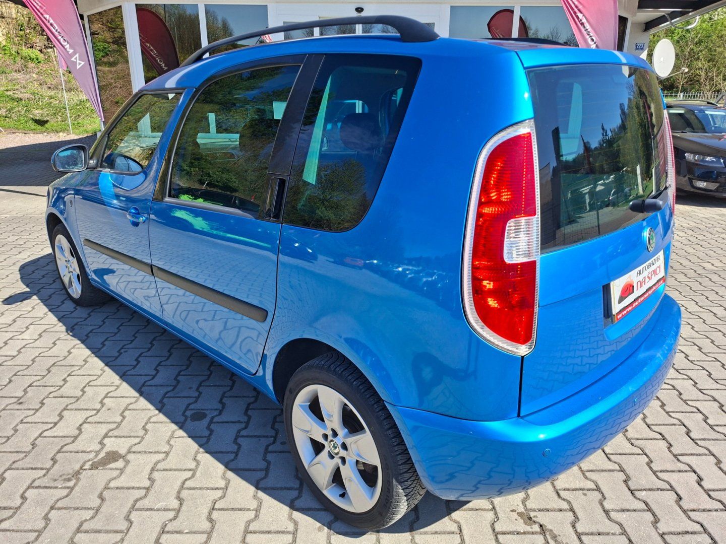 Škoda Roomster, 1.4i 16V 63kW -VÝBAVA - fotka 6