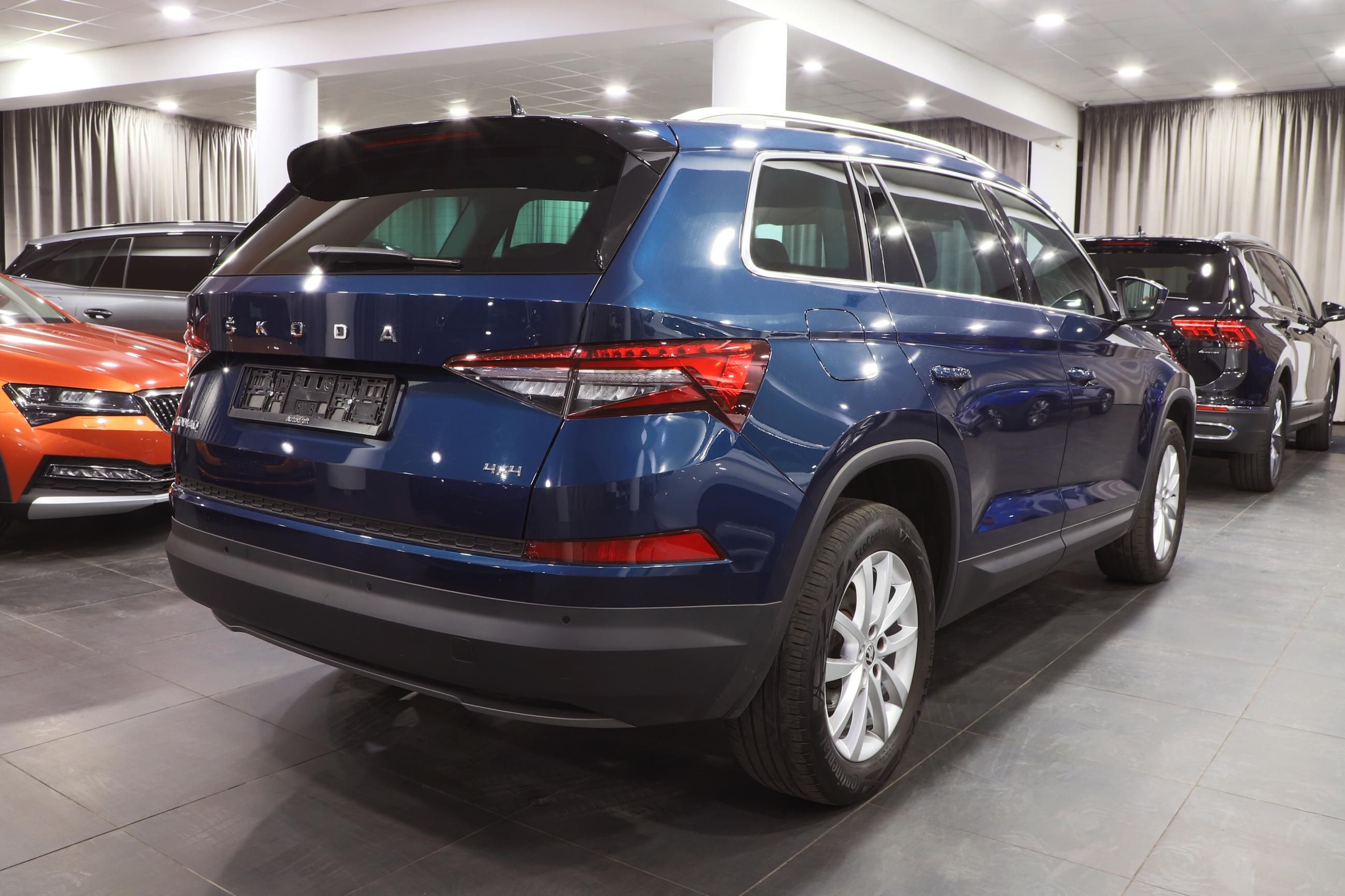Škoda Kodiaq, TDI 147kW 4x4 DSG Style - fotka 3