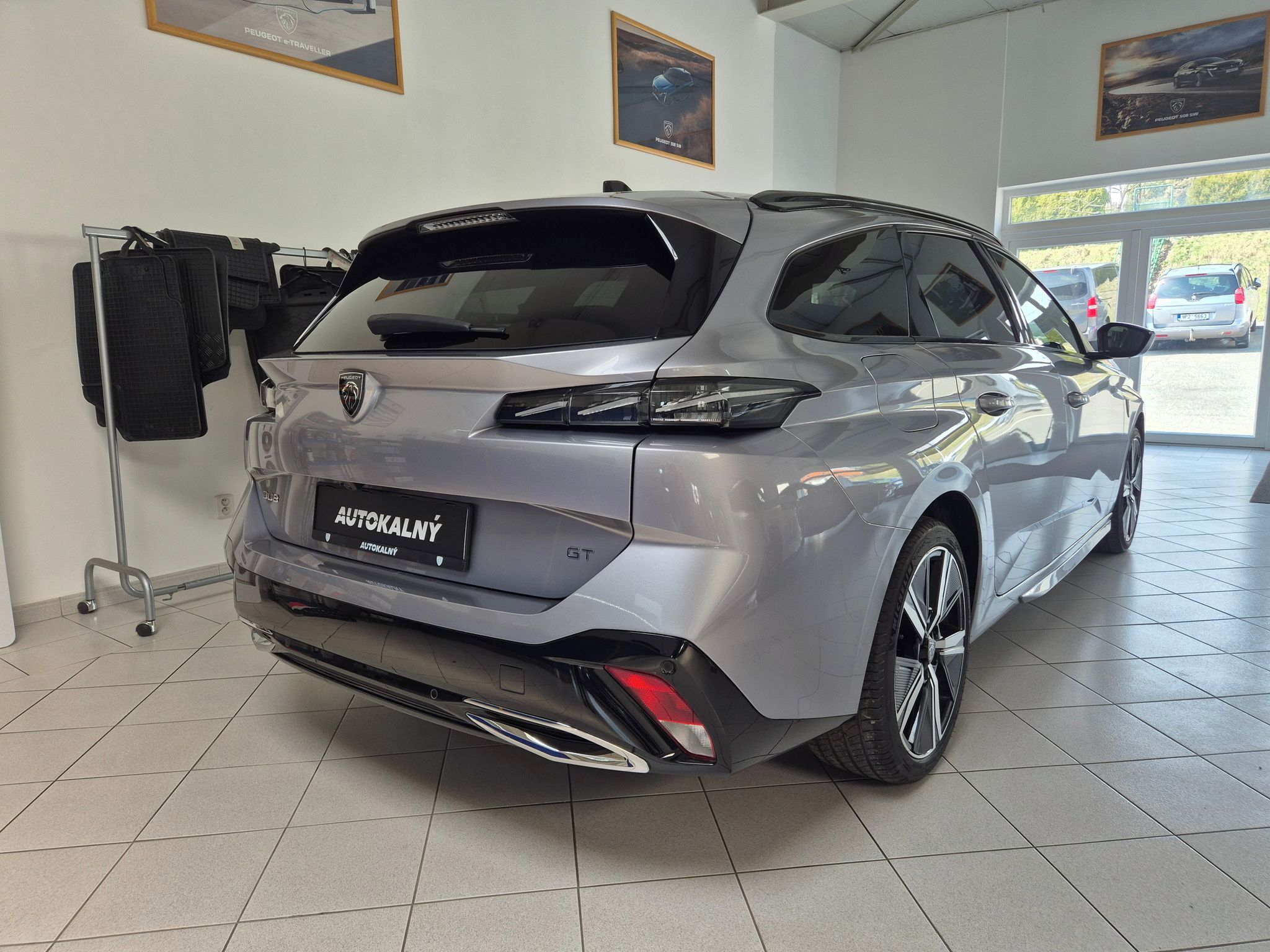 Peugeot 308, GT 1.2 - fotka 2