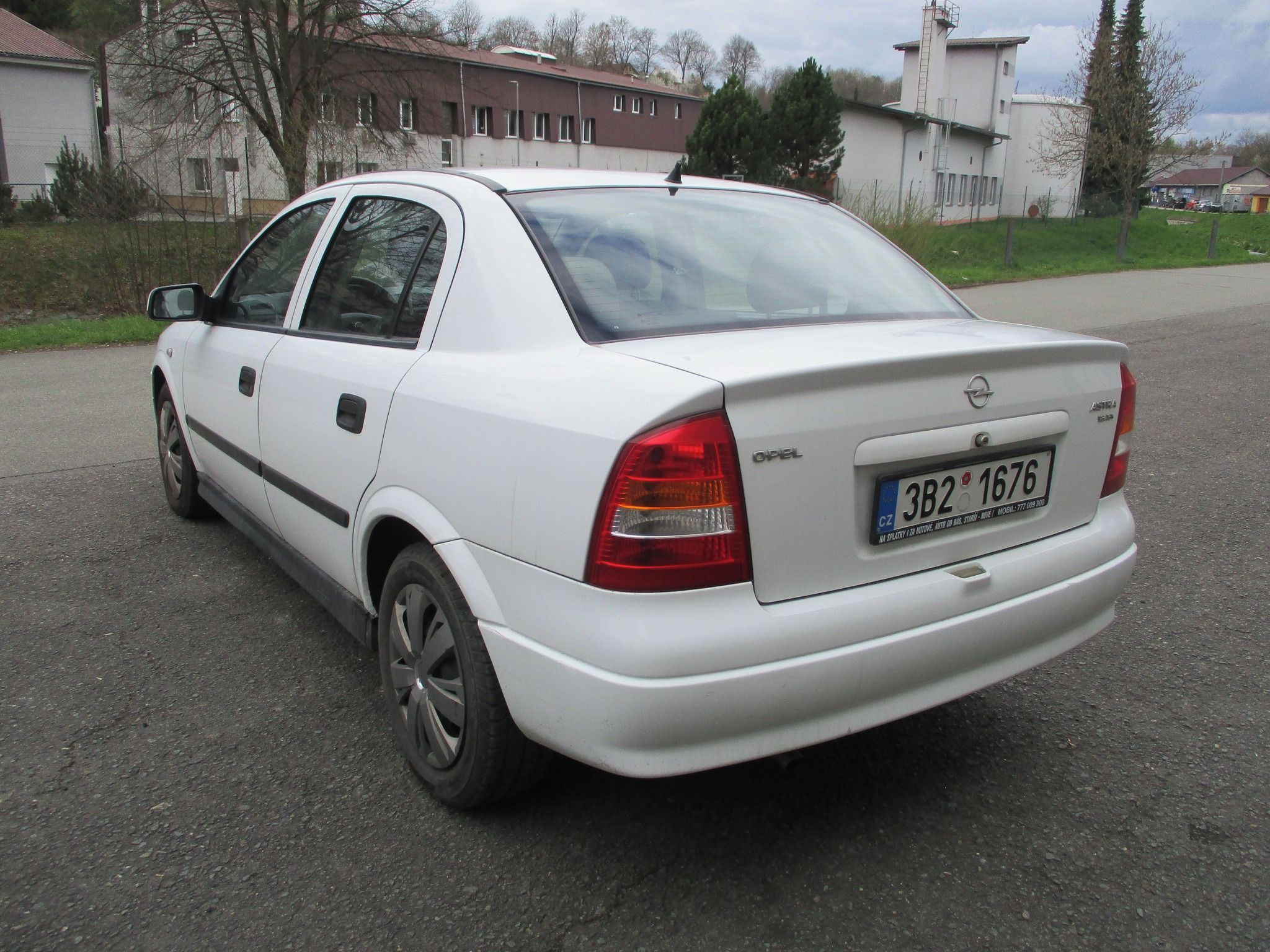 Opel Astra, G - 1.8 i, AUTOMAT - fotka 3