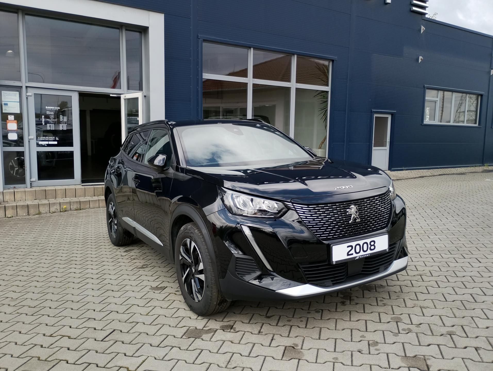 Peugeot 2008, ALLURE 1.2 PureTech 130 EAT8