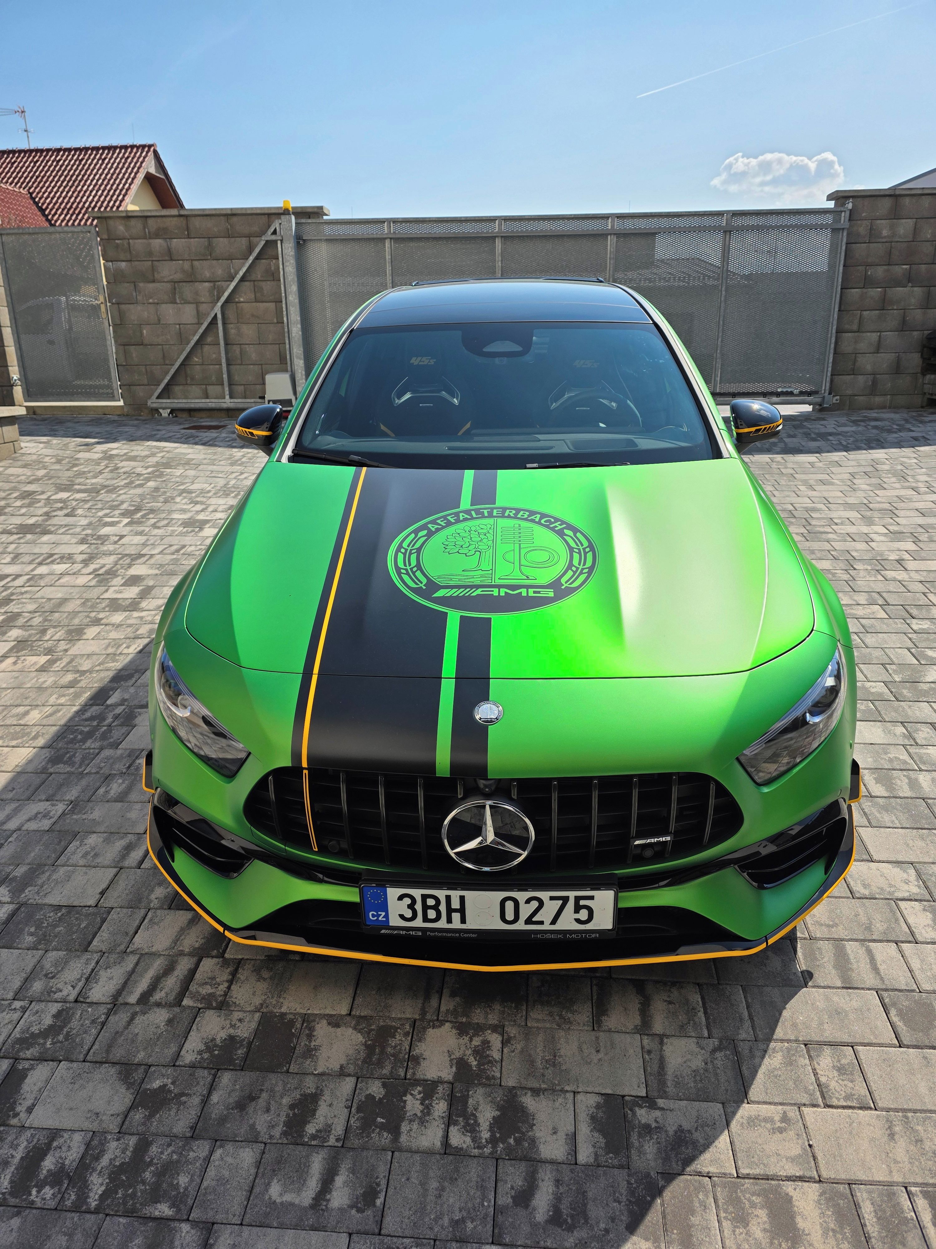 Mercedes-Benz Třídy A, A45S Green Hell Magno Edition