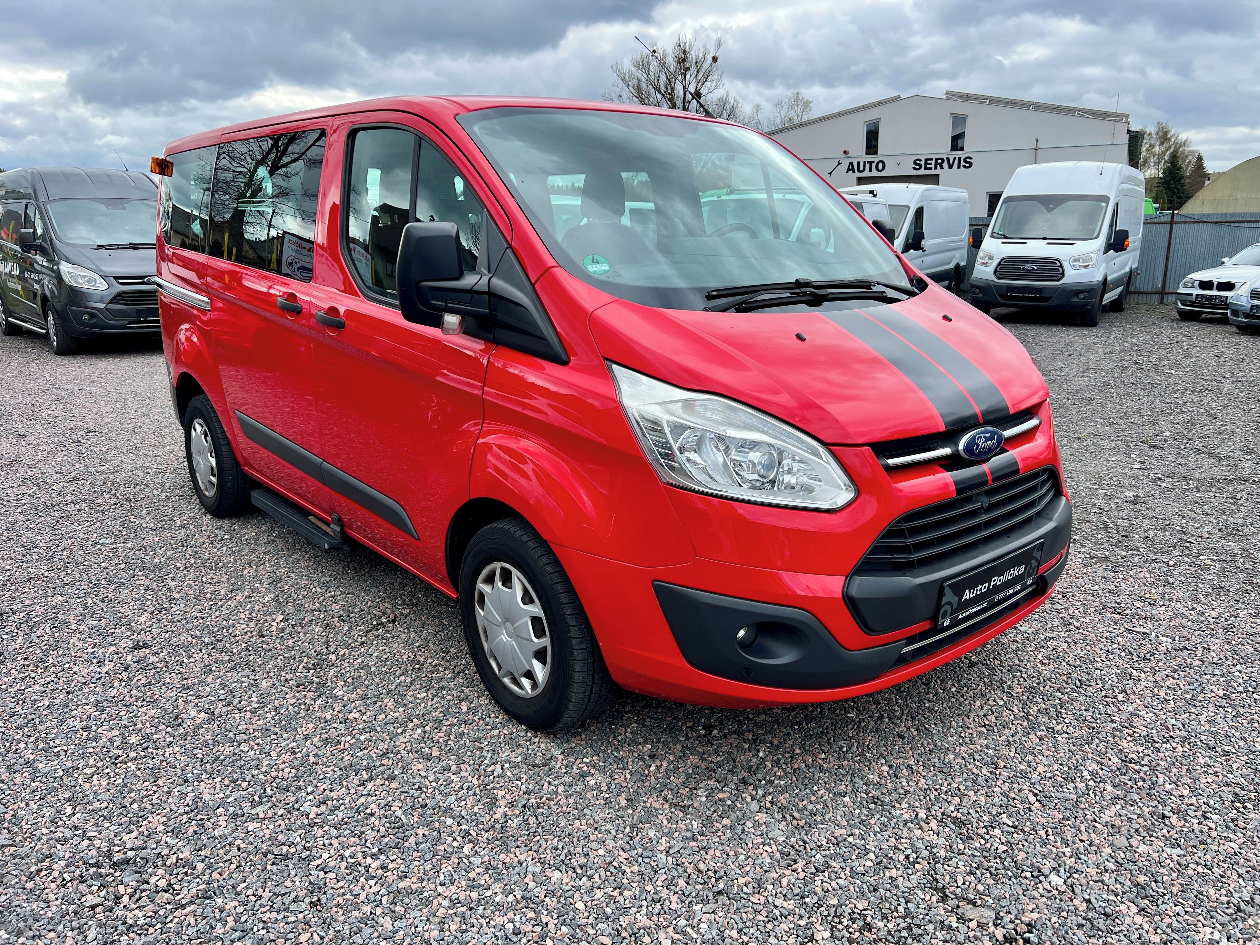 Ford Transit Custom, 2.0TDCi 9 míst, Servis Ford - fotka 4