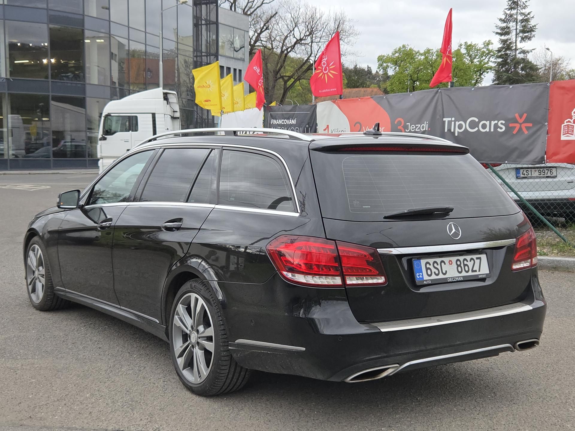 Mercedes-Benz Třídy E, 350BLUETEC 4MATIC splátky všem - fotka 6
