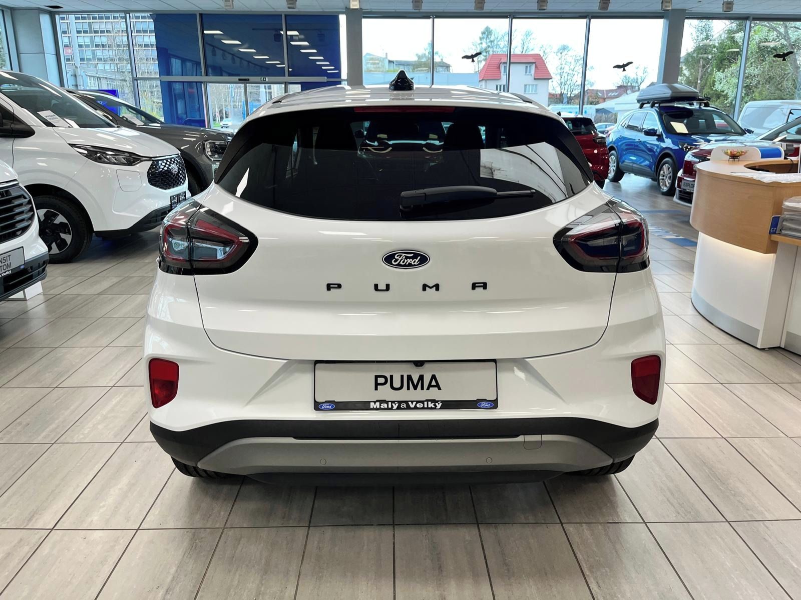 Ford Puma, 1.0EcoBoost mHEV 92kW,7st.Pow. - fotka 4