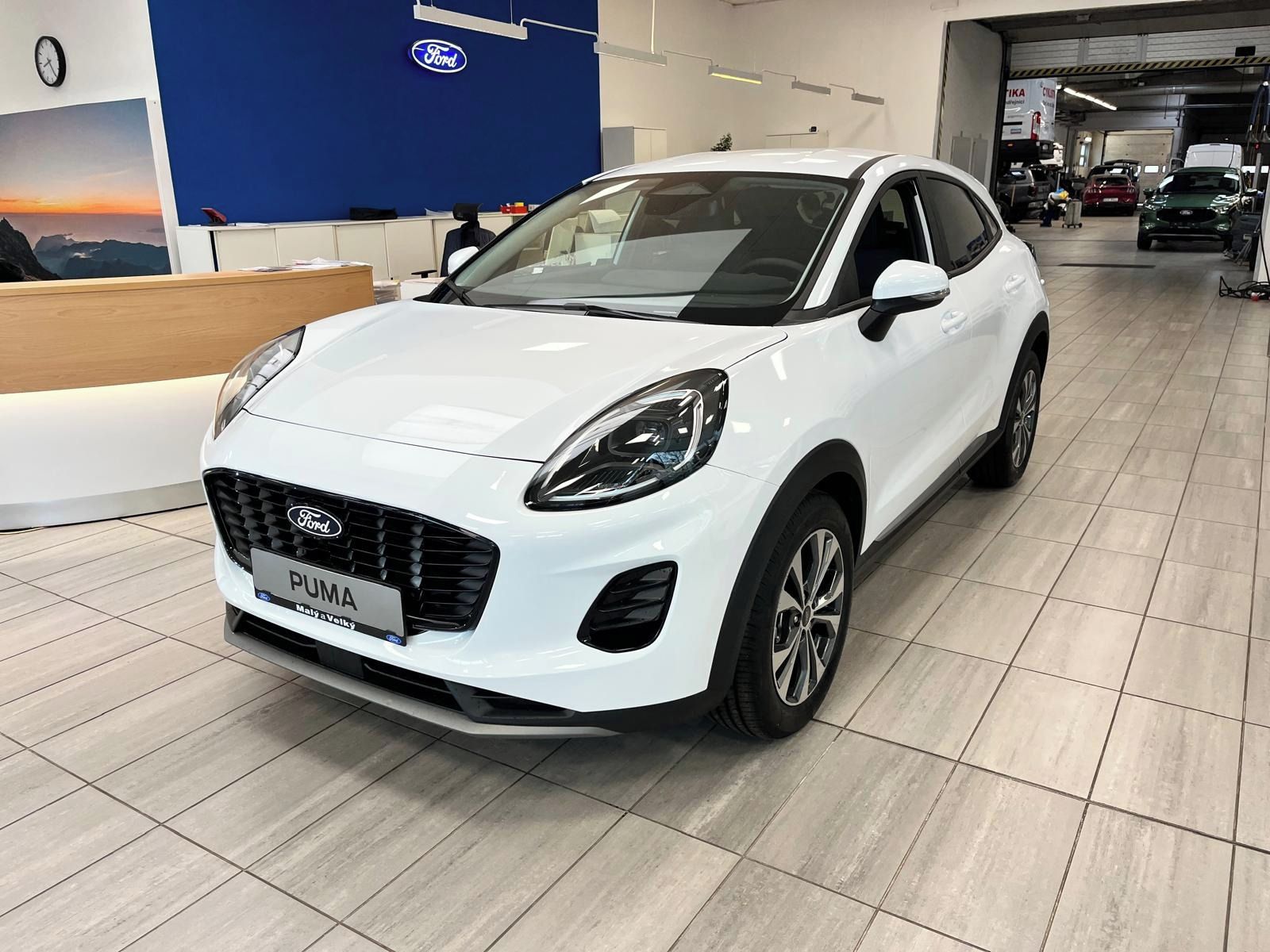 Ford Puma, 1.0EcoBoost mHEV 92kW,7st.Pow. - fotka 6