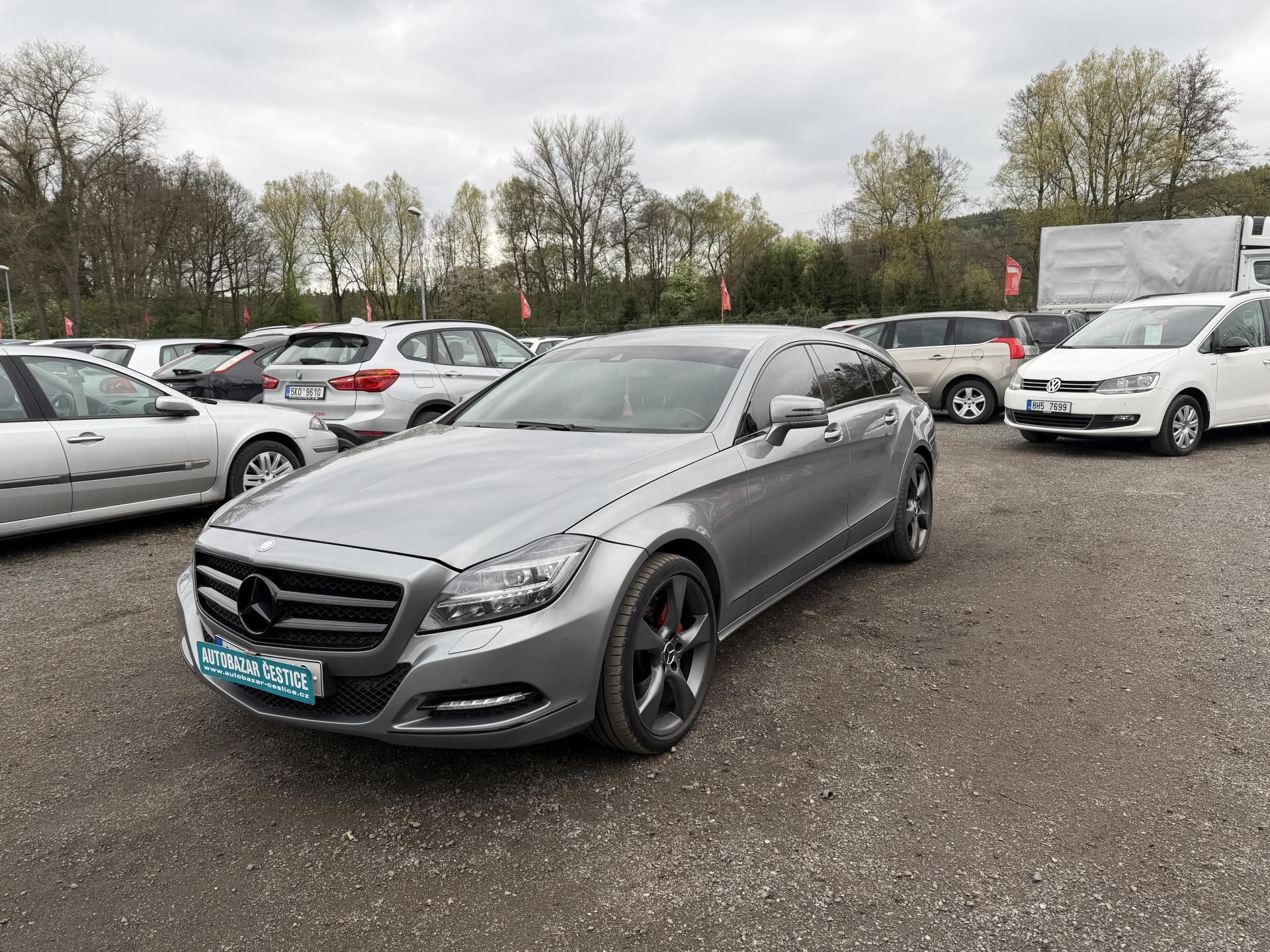 Mercedes-Benz CLS, 350 CDI 4 MATIC