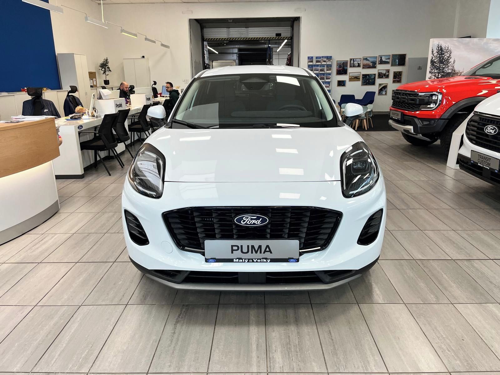 Ford Puma, 1.0EcoBoost mHEV 92kW,7st.Pow. - fotka 2