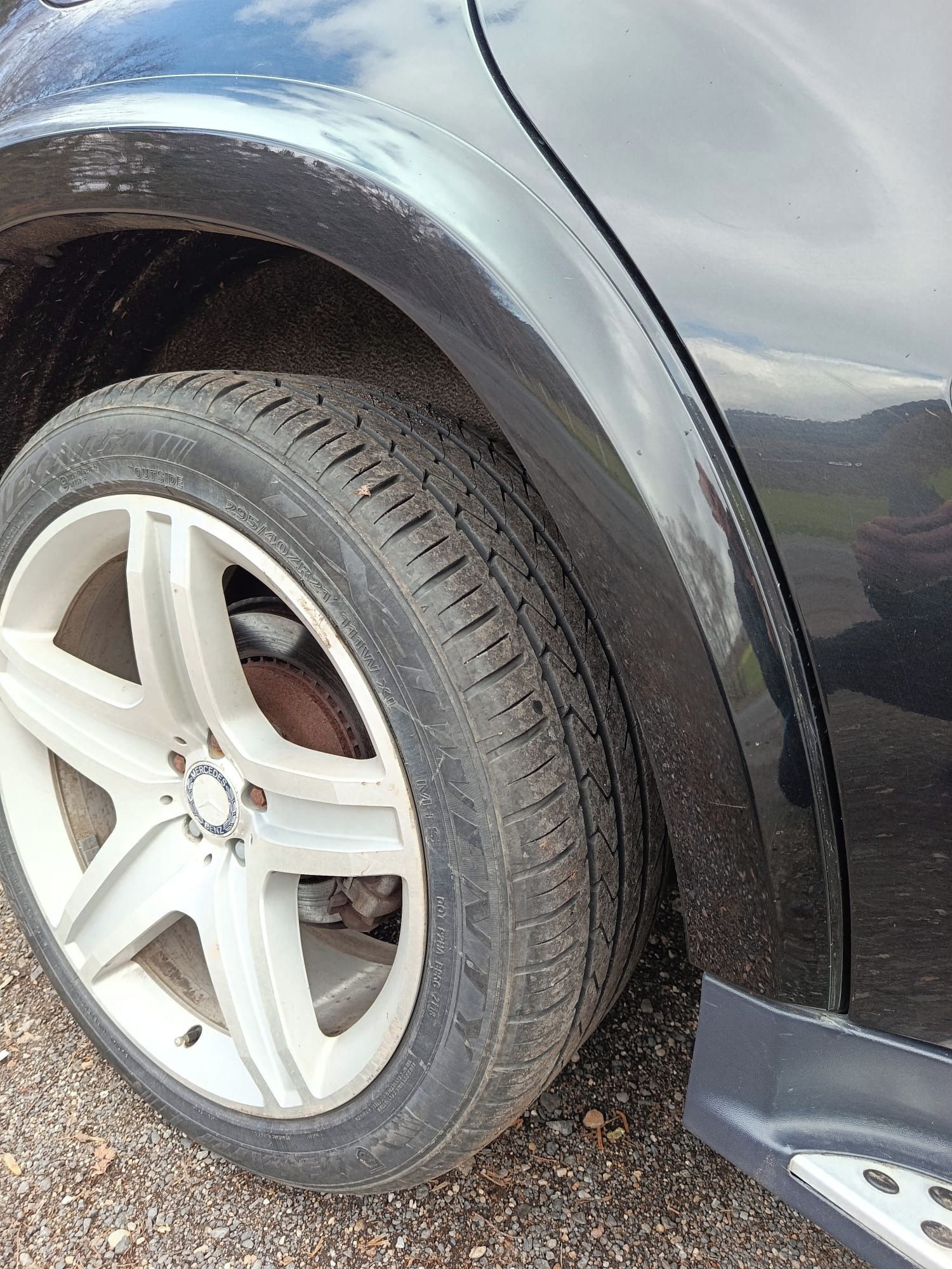 Mercedes-Benz GL, Mercedes Benz GL 350cdi - fotka 6